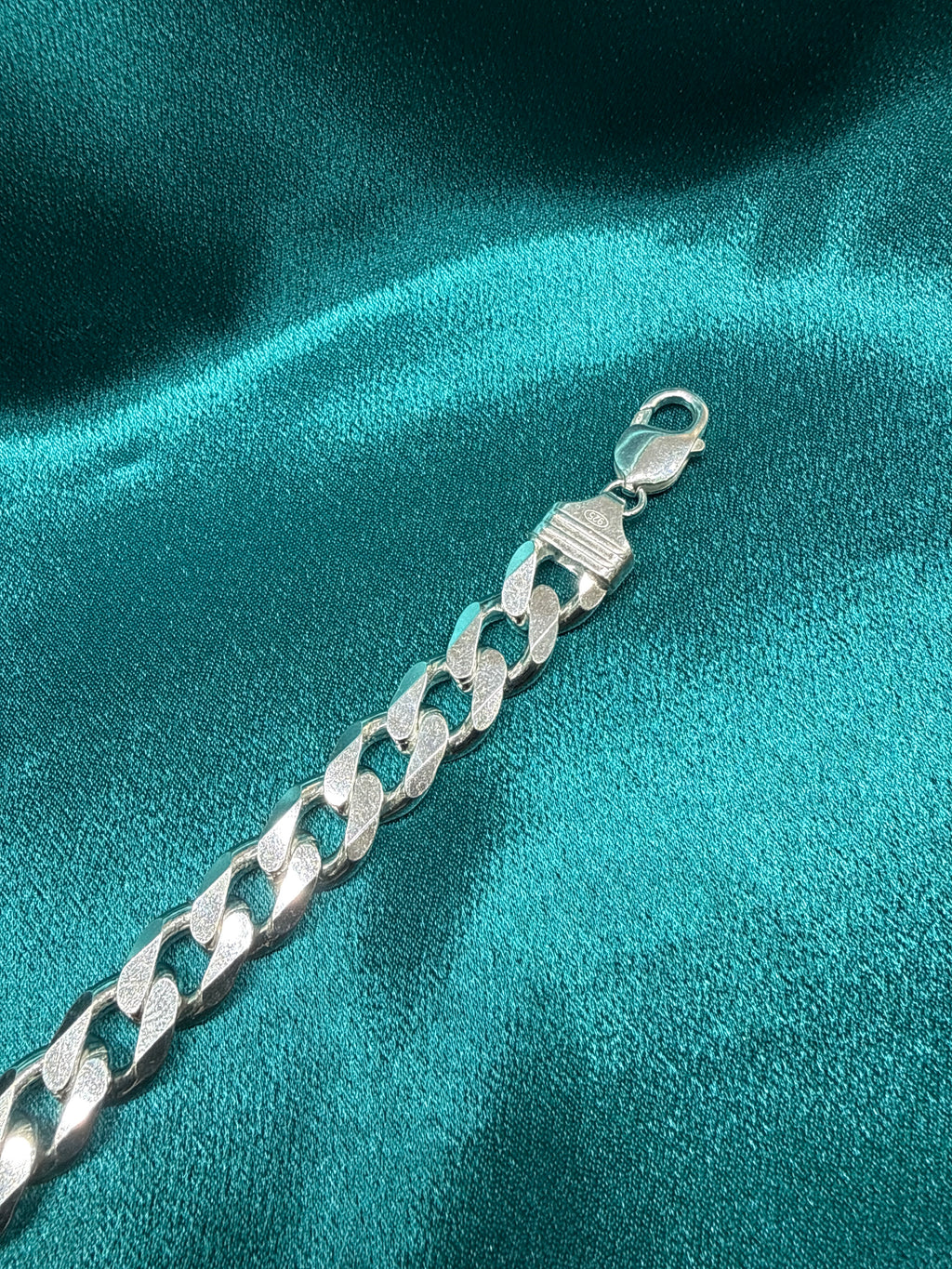 Men’s Cuban Link Silver 925 Bracelet (13mm)