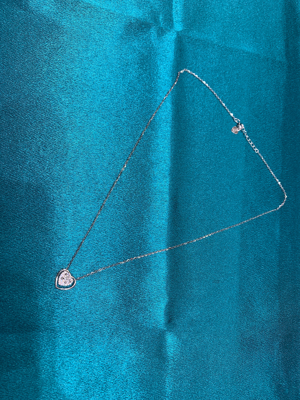 Women’s Fancy Silver pendant chain