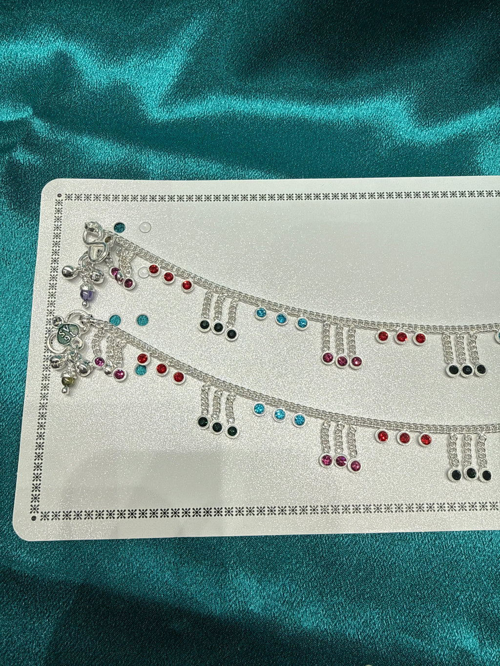 Women’s Fancy/Designer Silver Anklet