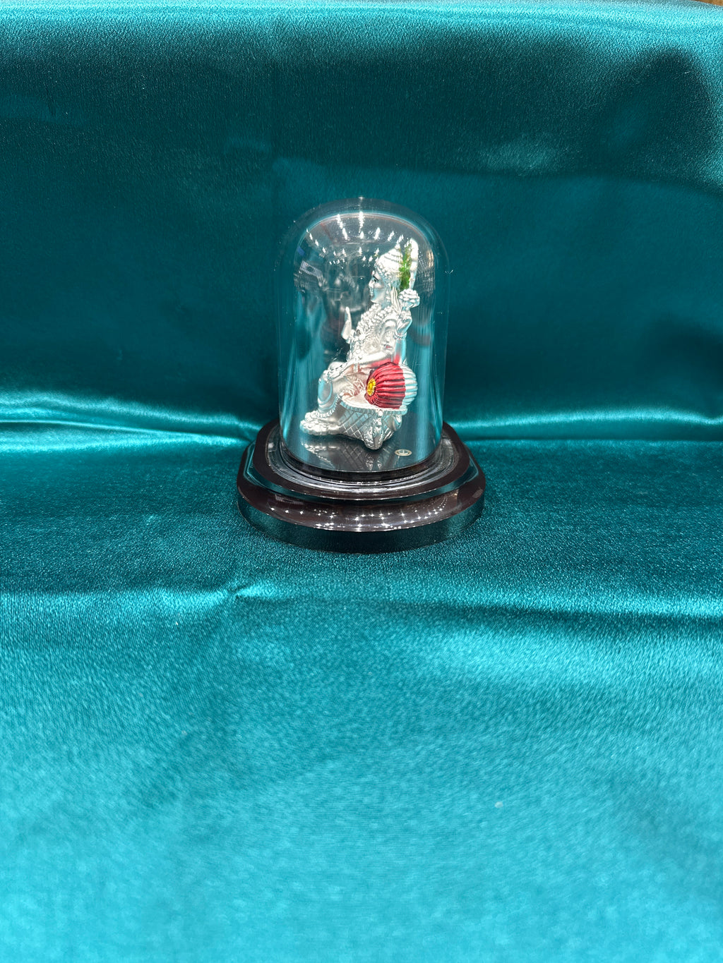 Pure Silver Lakshmi Ji Idol (Murti)