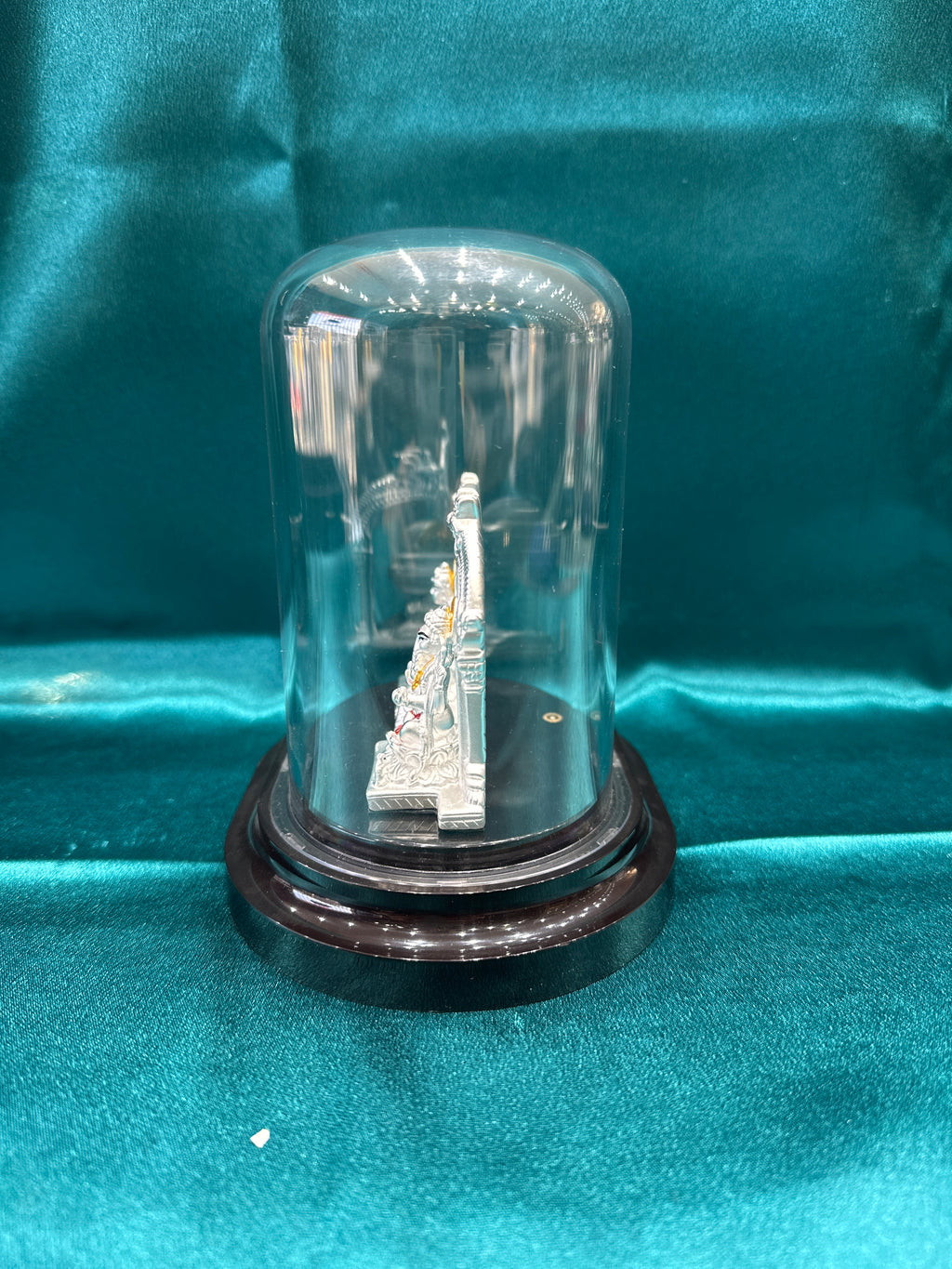 Pure Silver  Lakshmi Ganesh Ji Idol (Murti)