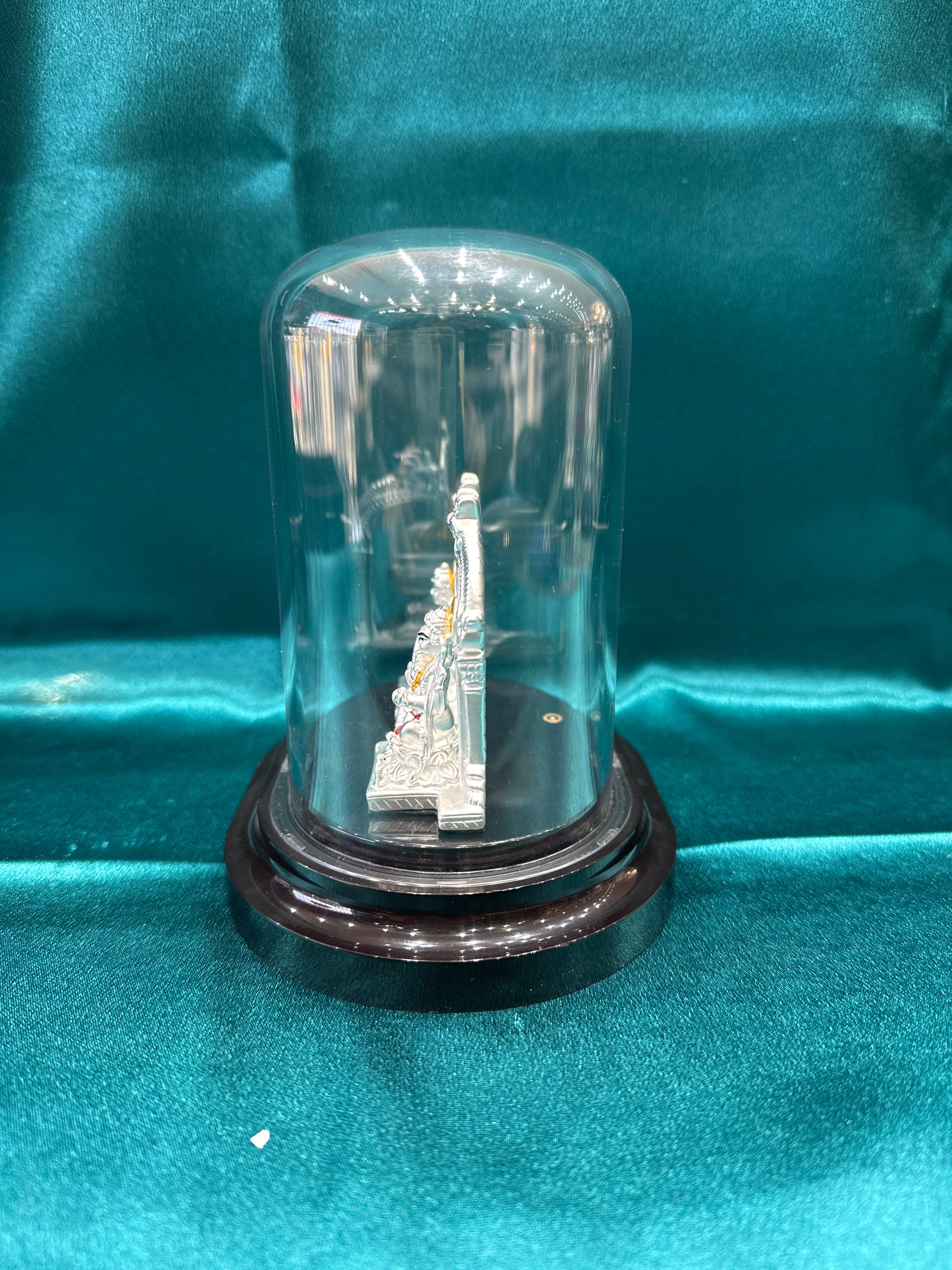 Pure Silver  Lakshmi Ganesh Ji Idol (Murti)