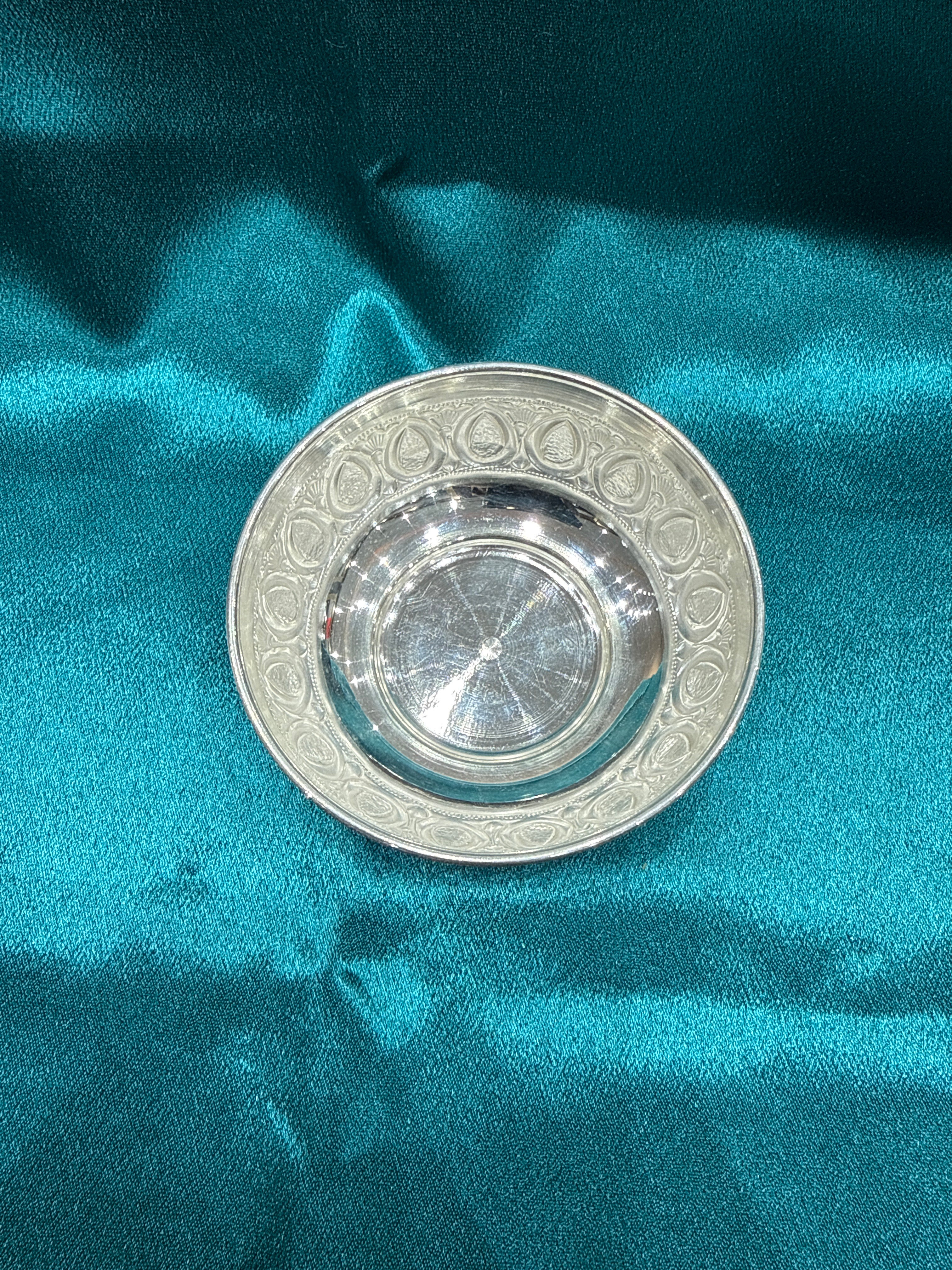 Designer Silver Bowl