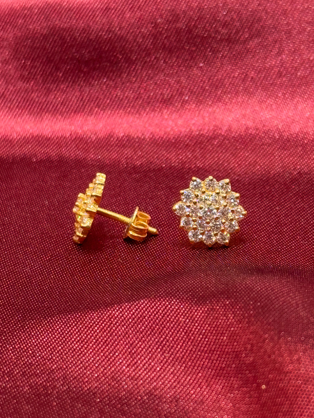 22k Gold Earrings