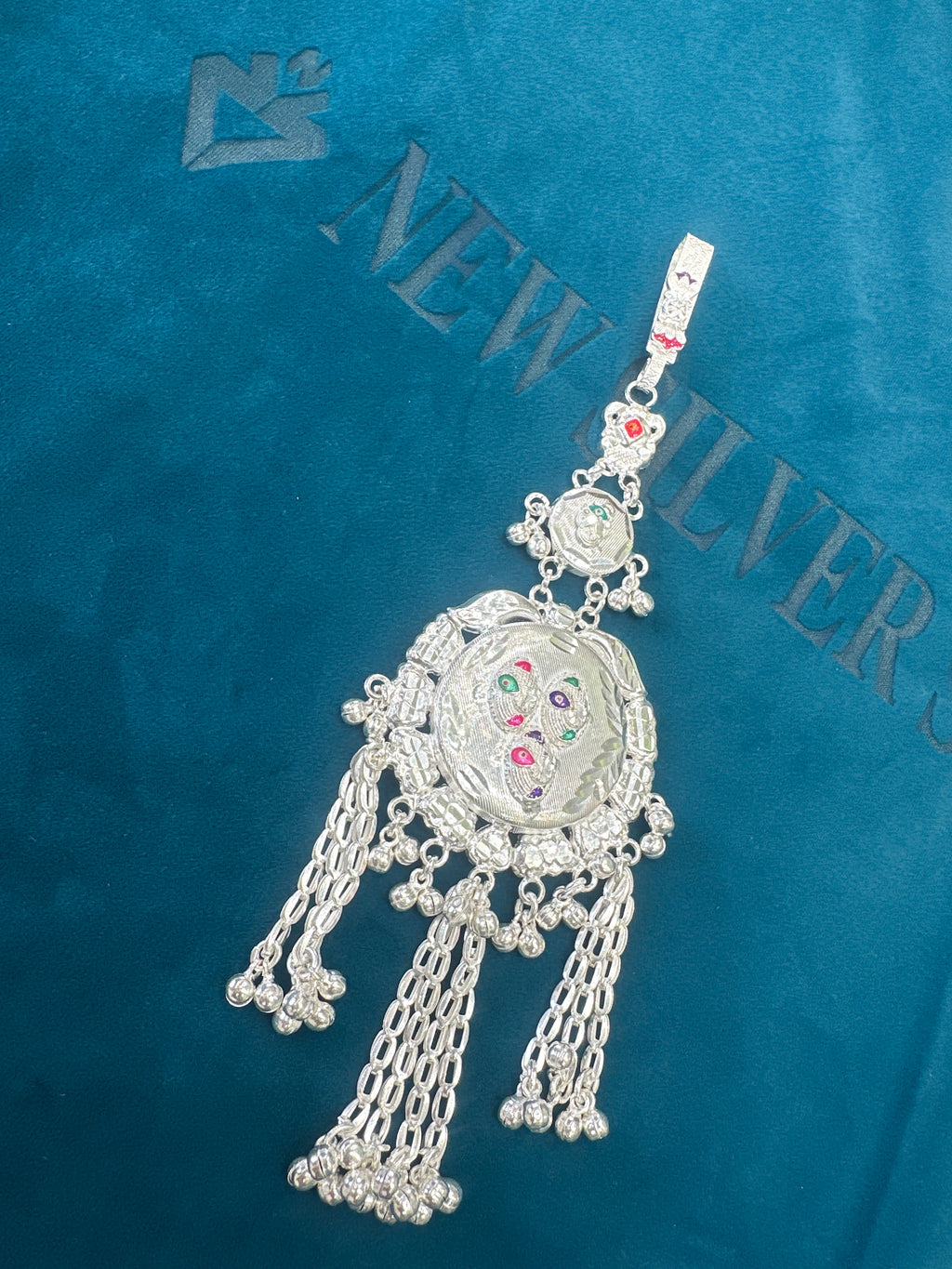 Key chain in silver