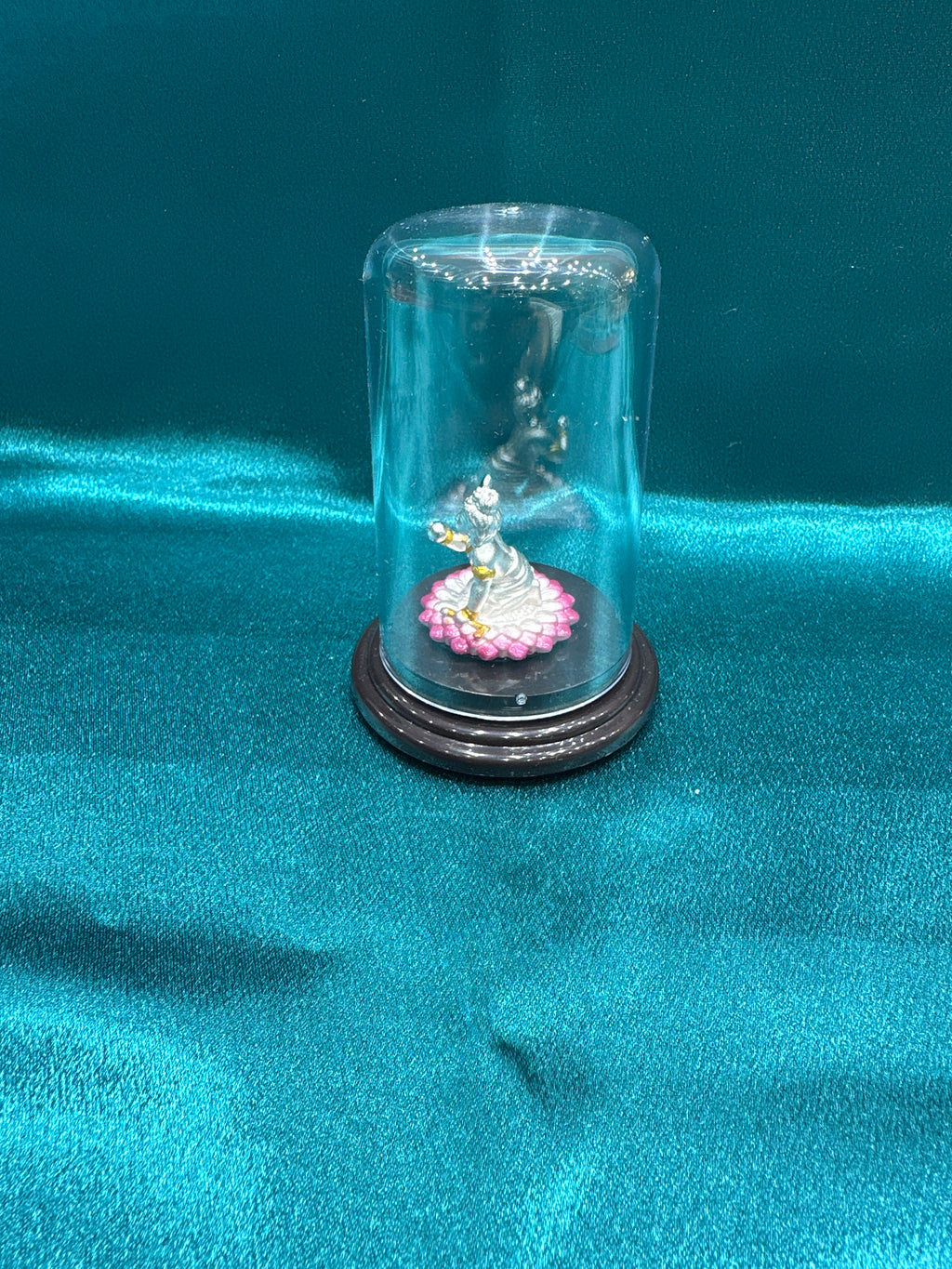 Pure Silver Krishna Ji Idol (Murti)