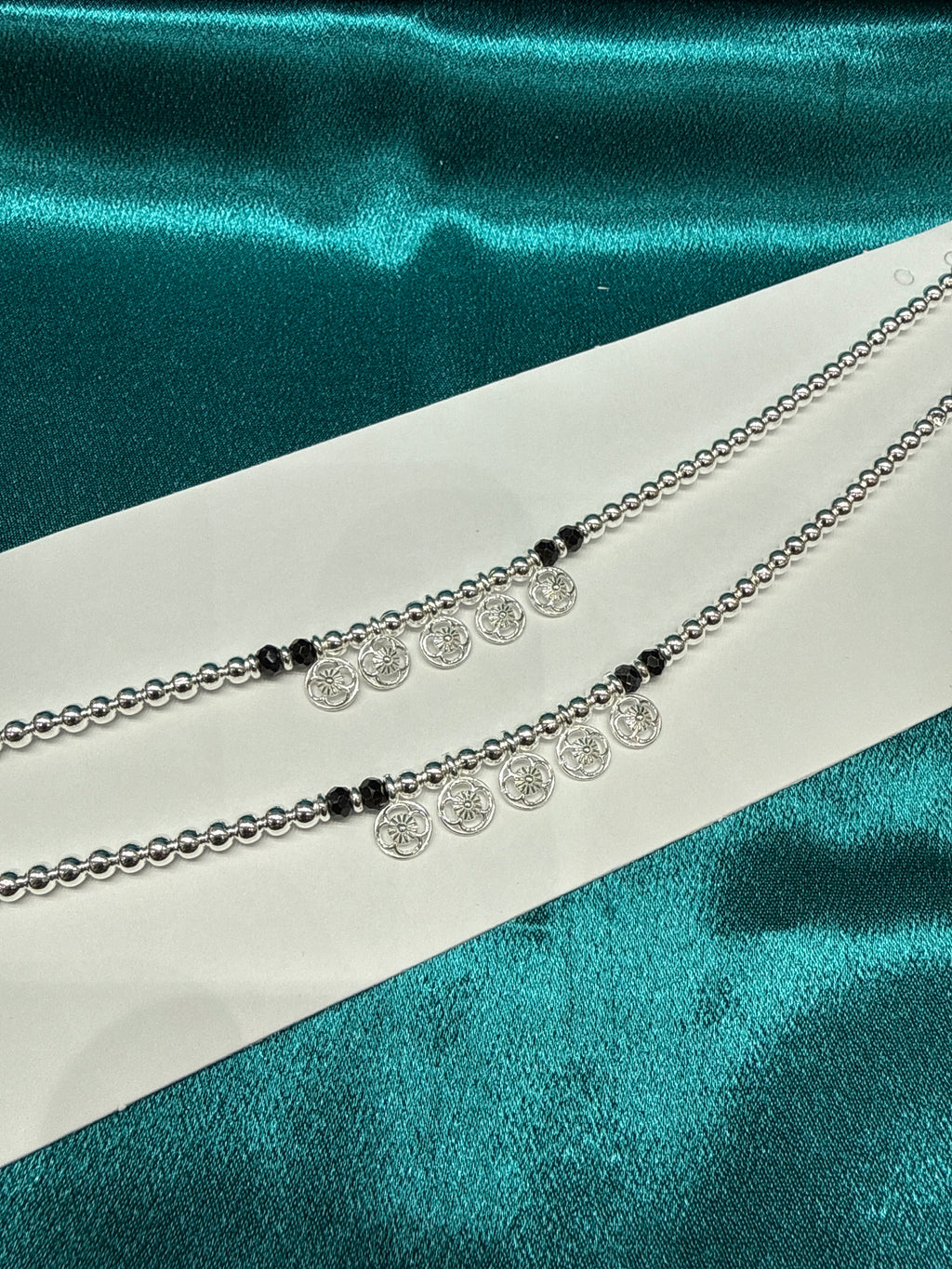 Women’s Fancy/Traditional Silver Anklet
