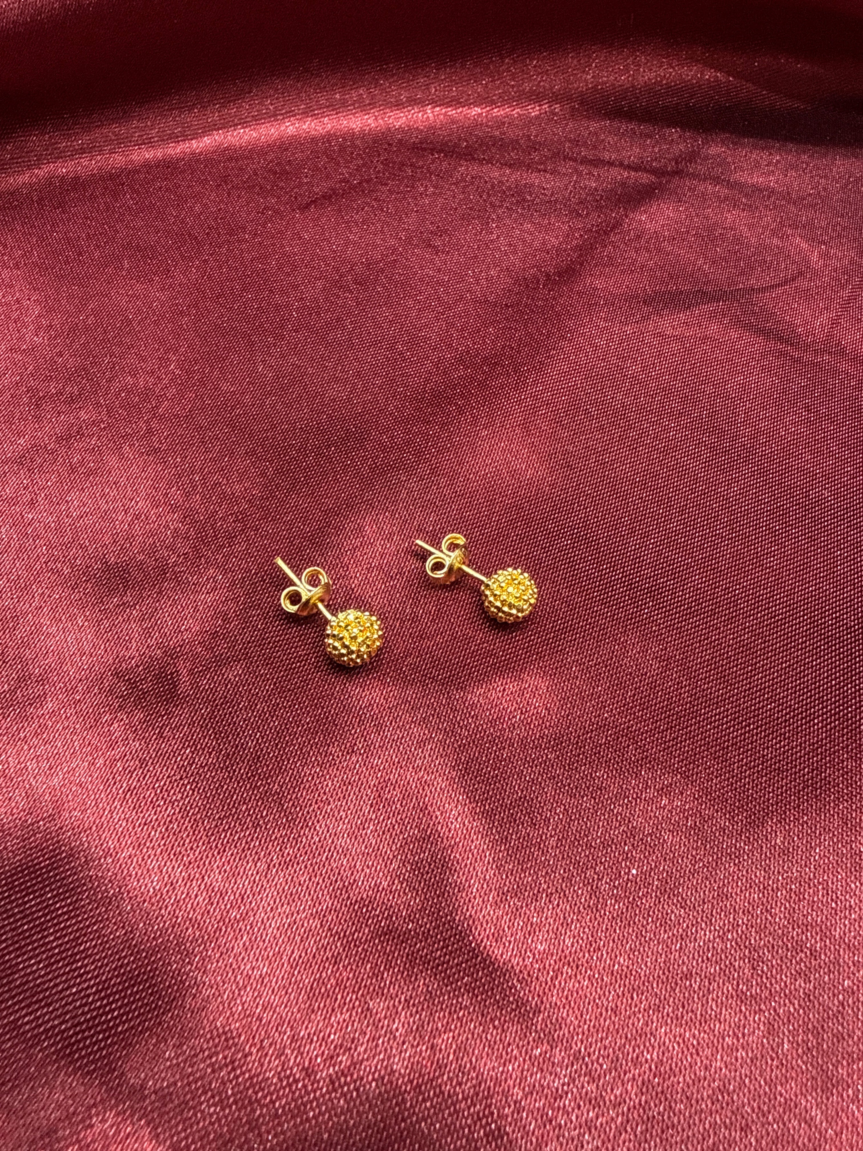 22k Gold Earrings