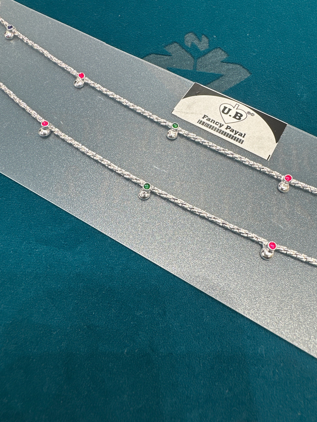 Women’s Fancy/Traditional Silver Anklet
