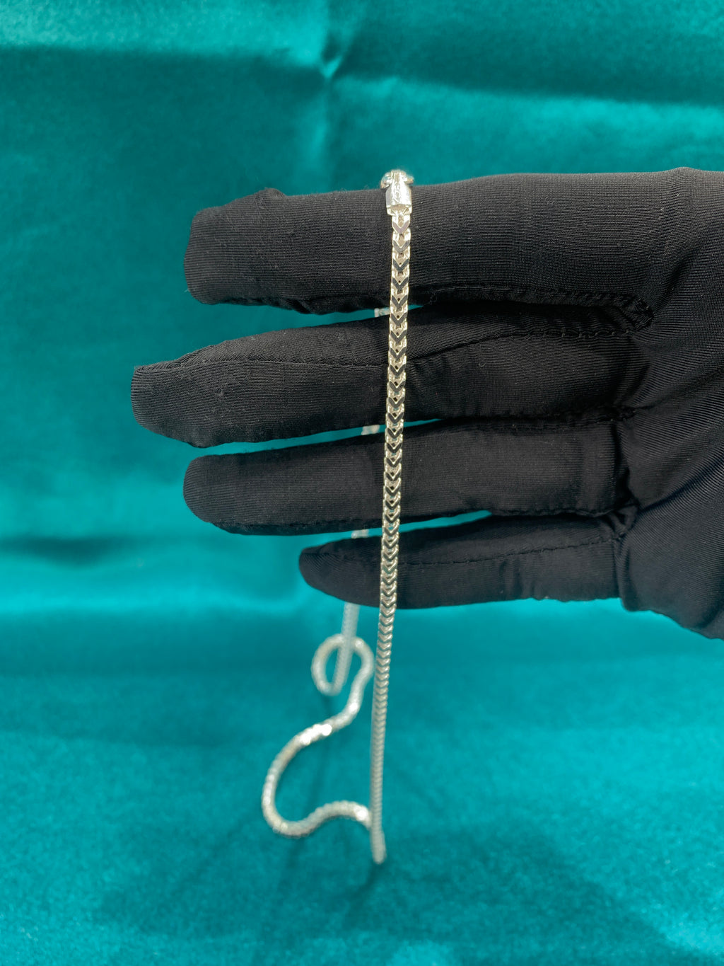 2mm Foxtail Silver 925 Chain