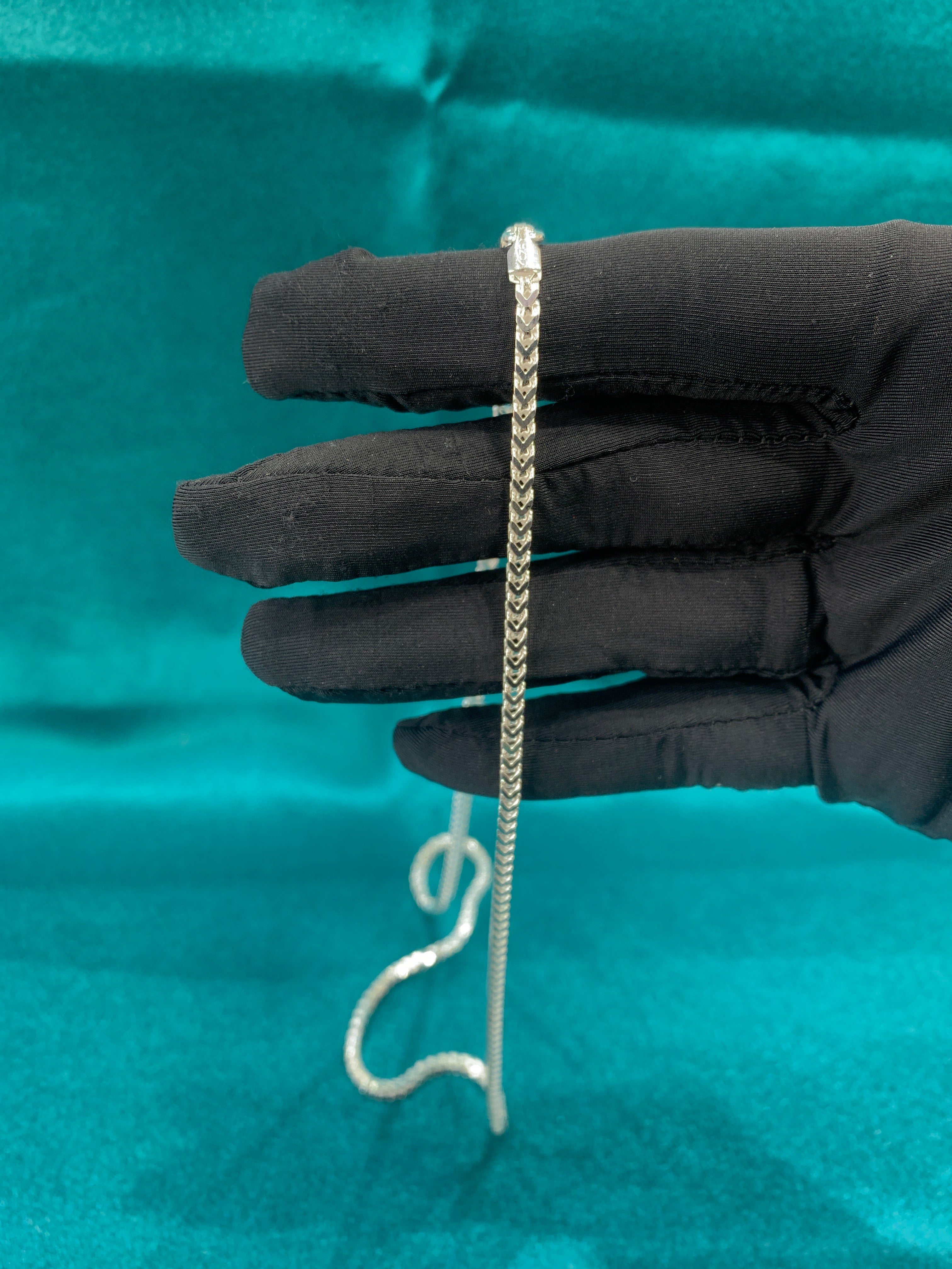 2mm Foxtail Silver 925 Chain