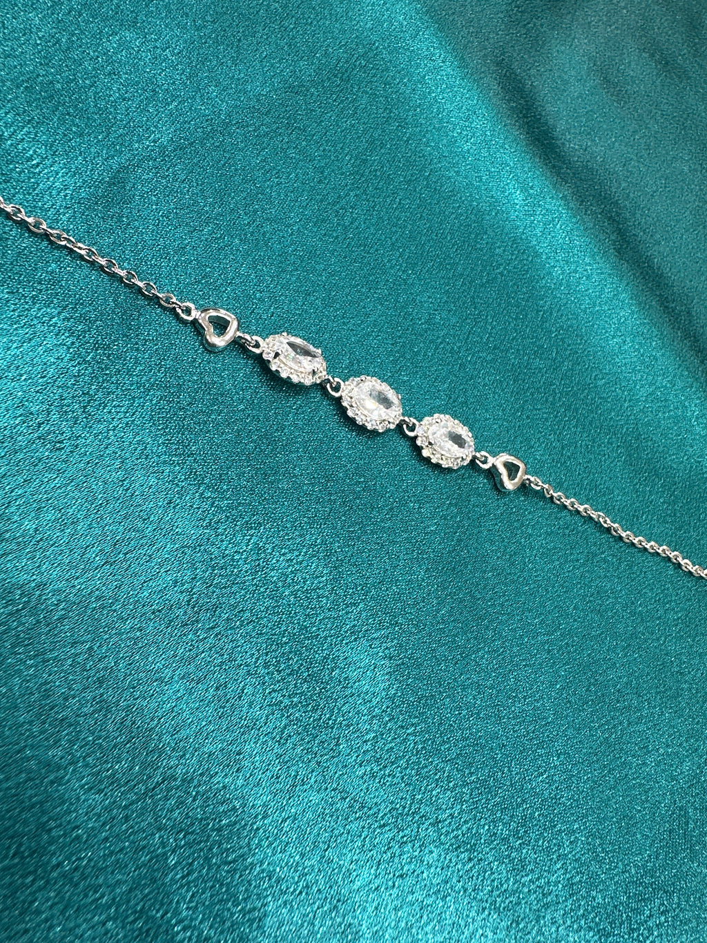 Women’s Fancy Silver 925 Bracelet