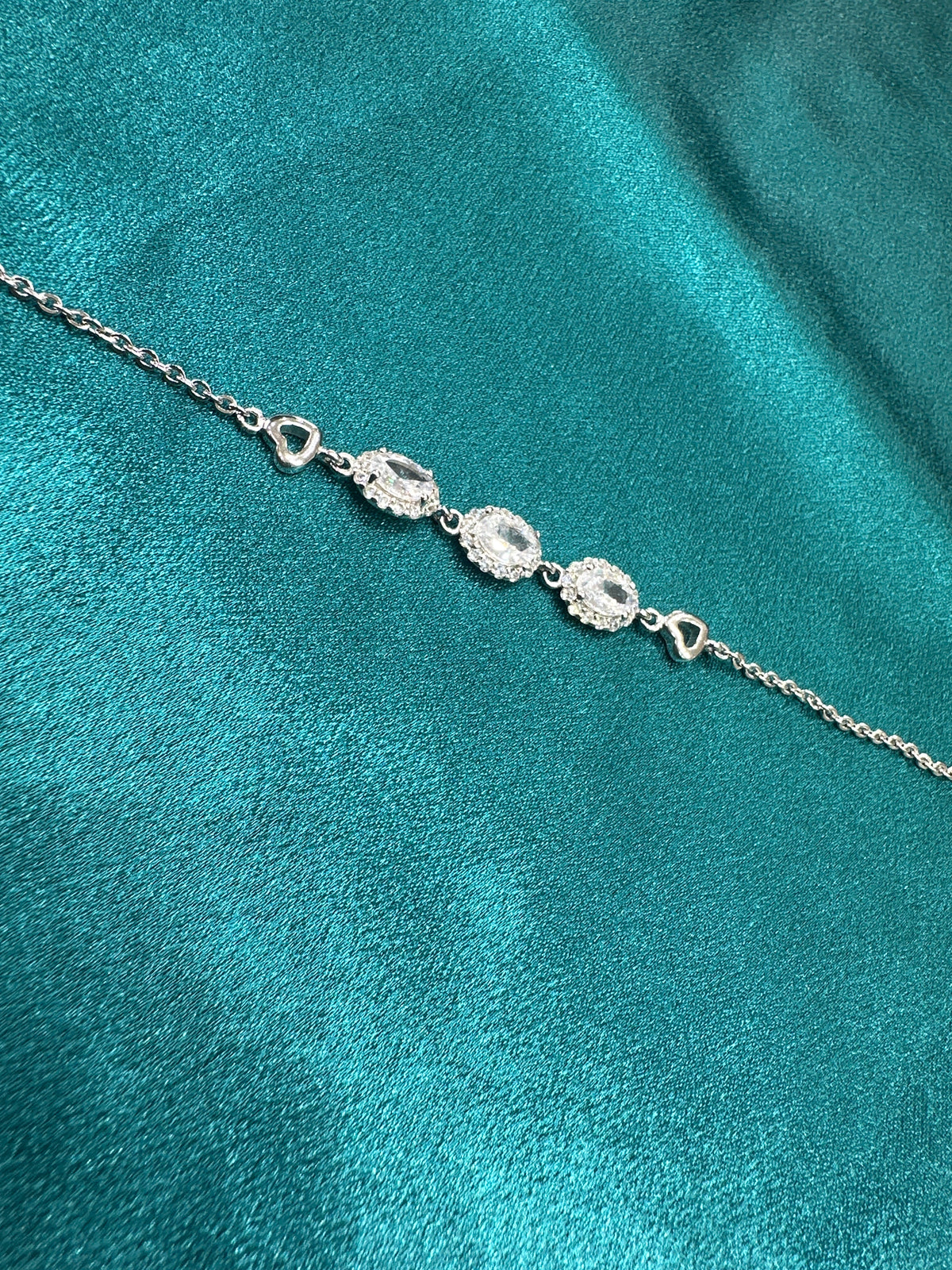 Women’s Fancy Silver 925 Bracelet