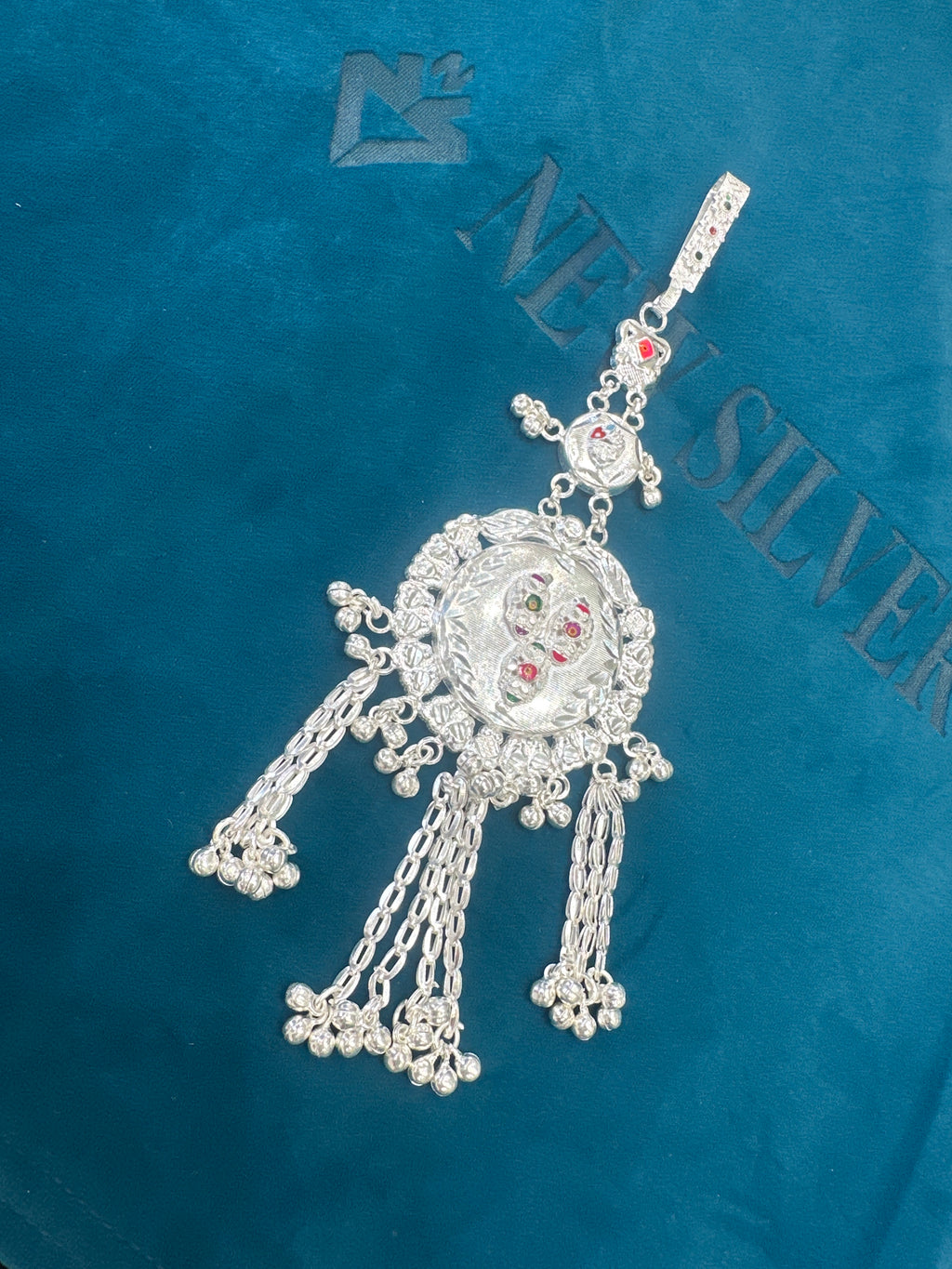 Key chain in silver