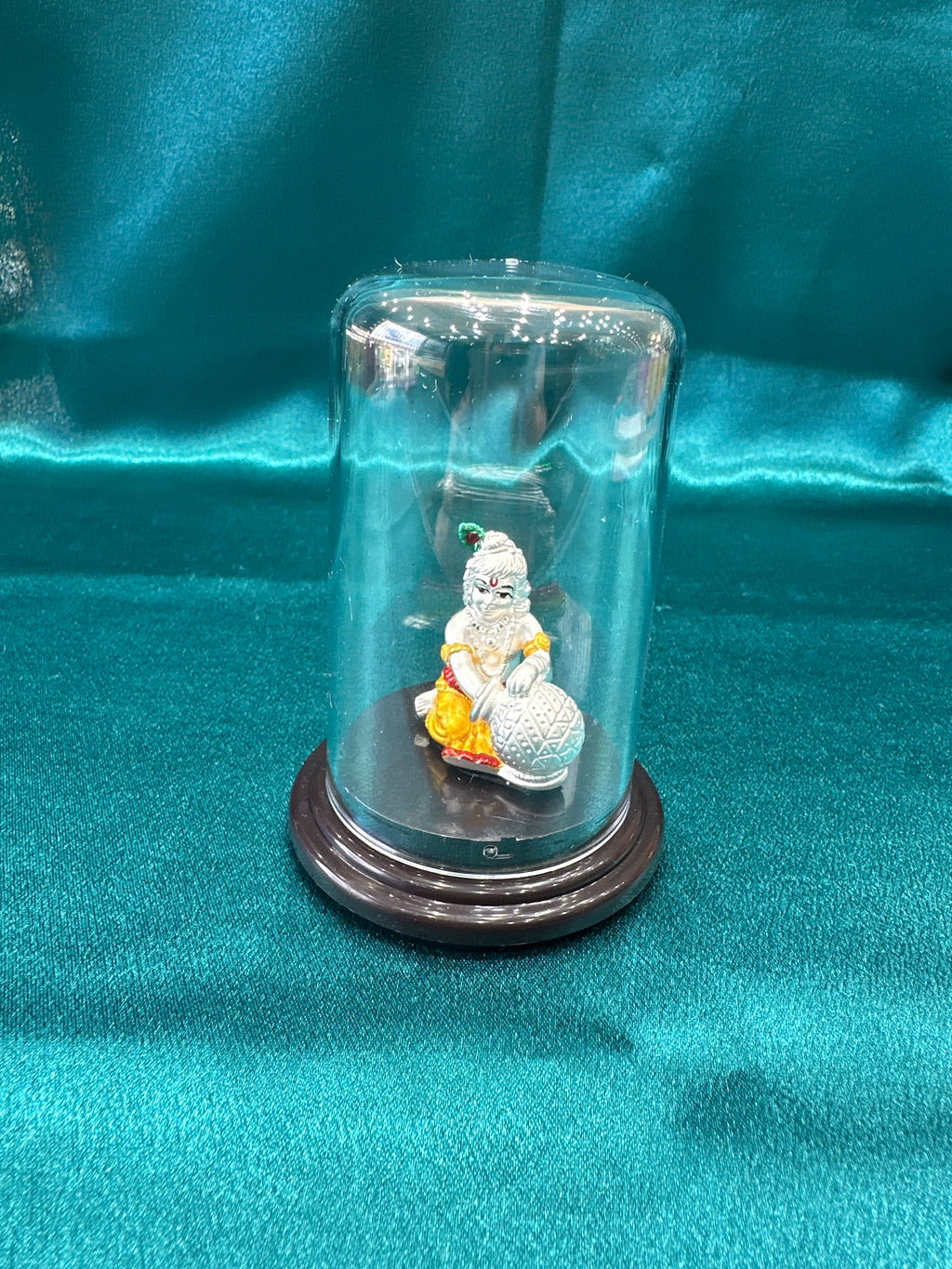 Pure Silver Krishna Ji Idol (Murti)