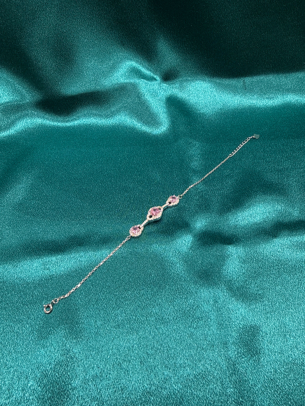 Women’s Fancy Silver 925 Bracelet