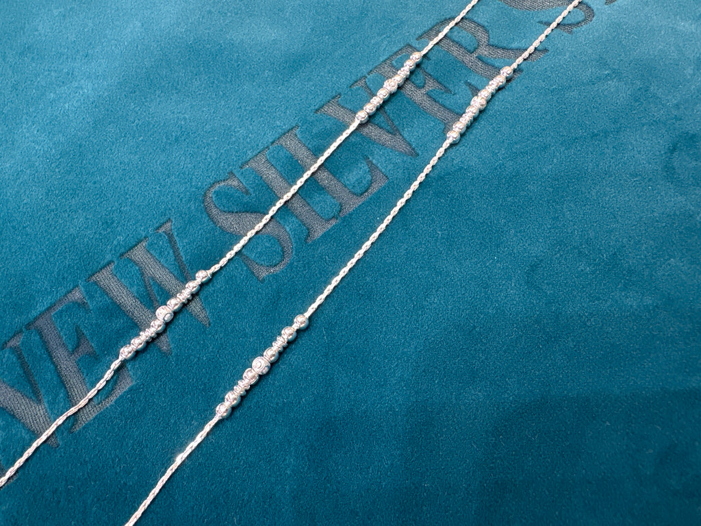 Women’s Fancy/Traditional Silver Anklet