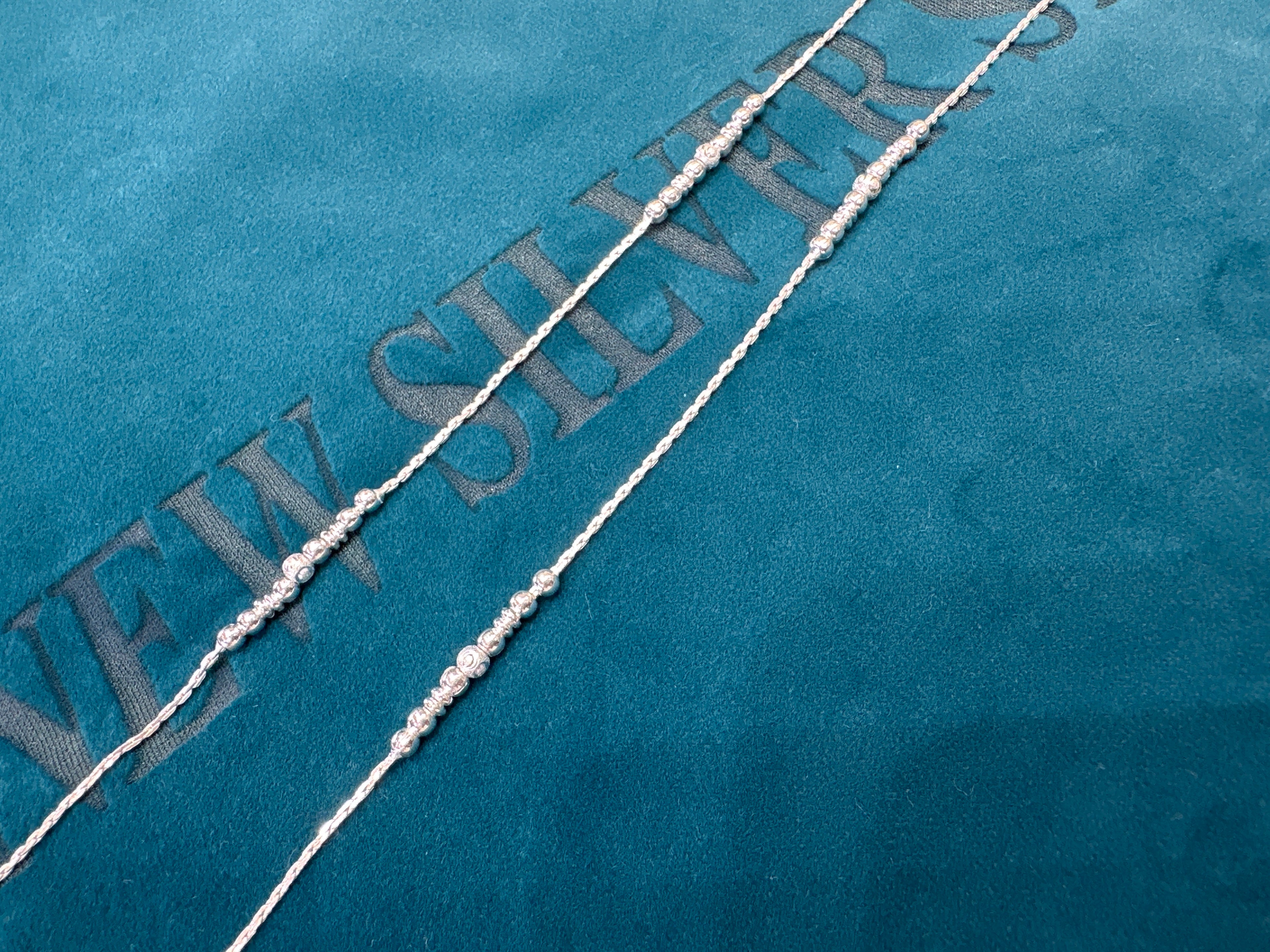 Women’s Fancy/Traditional Silver Anklet