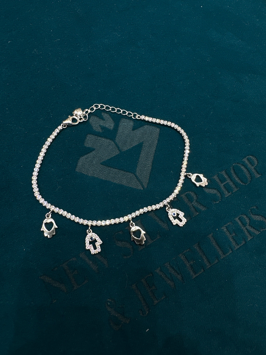 Women’s Fancy Silver 925 Bracelet