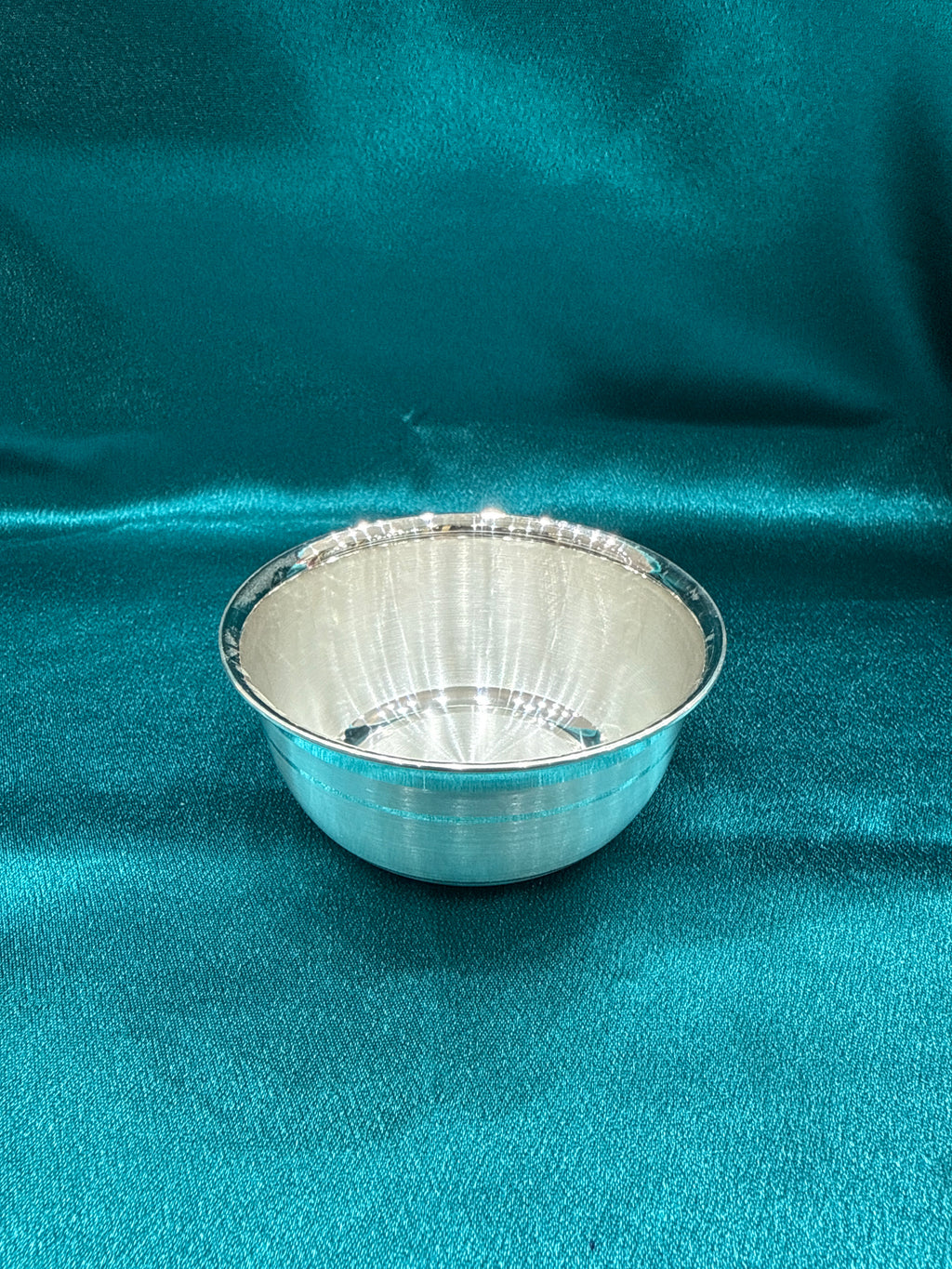 Plain Silver Bowl