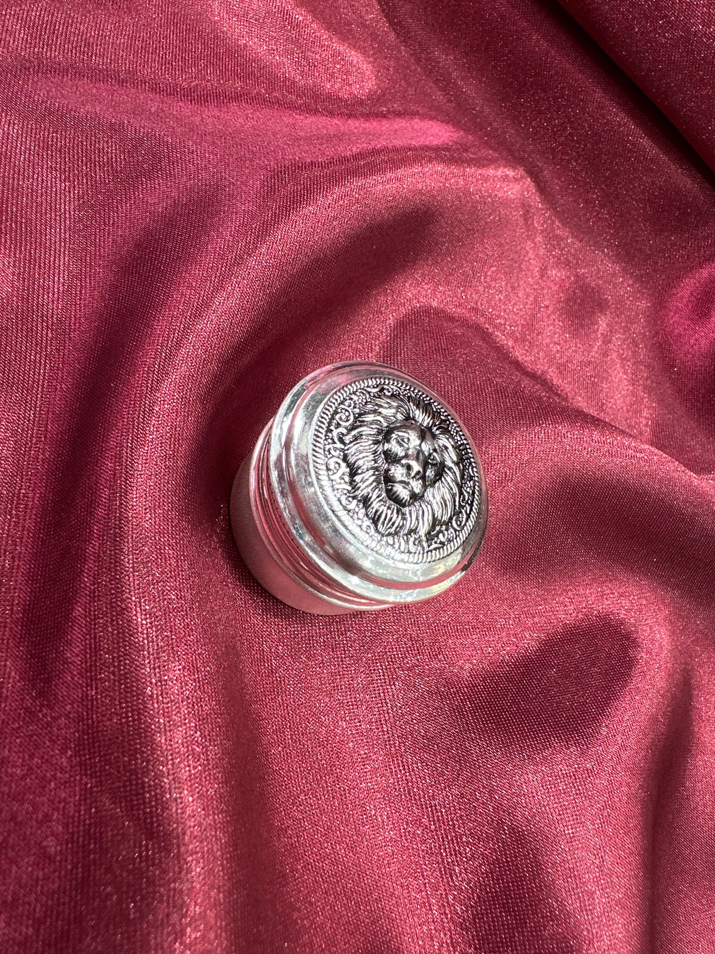 Silver designer box (medium)