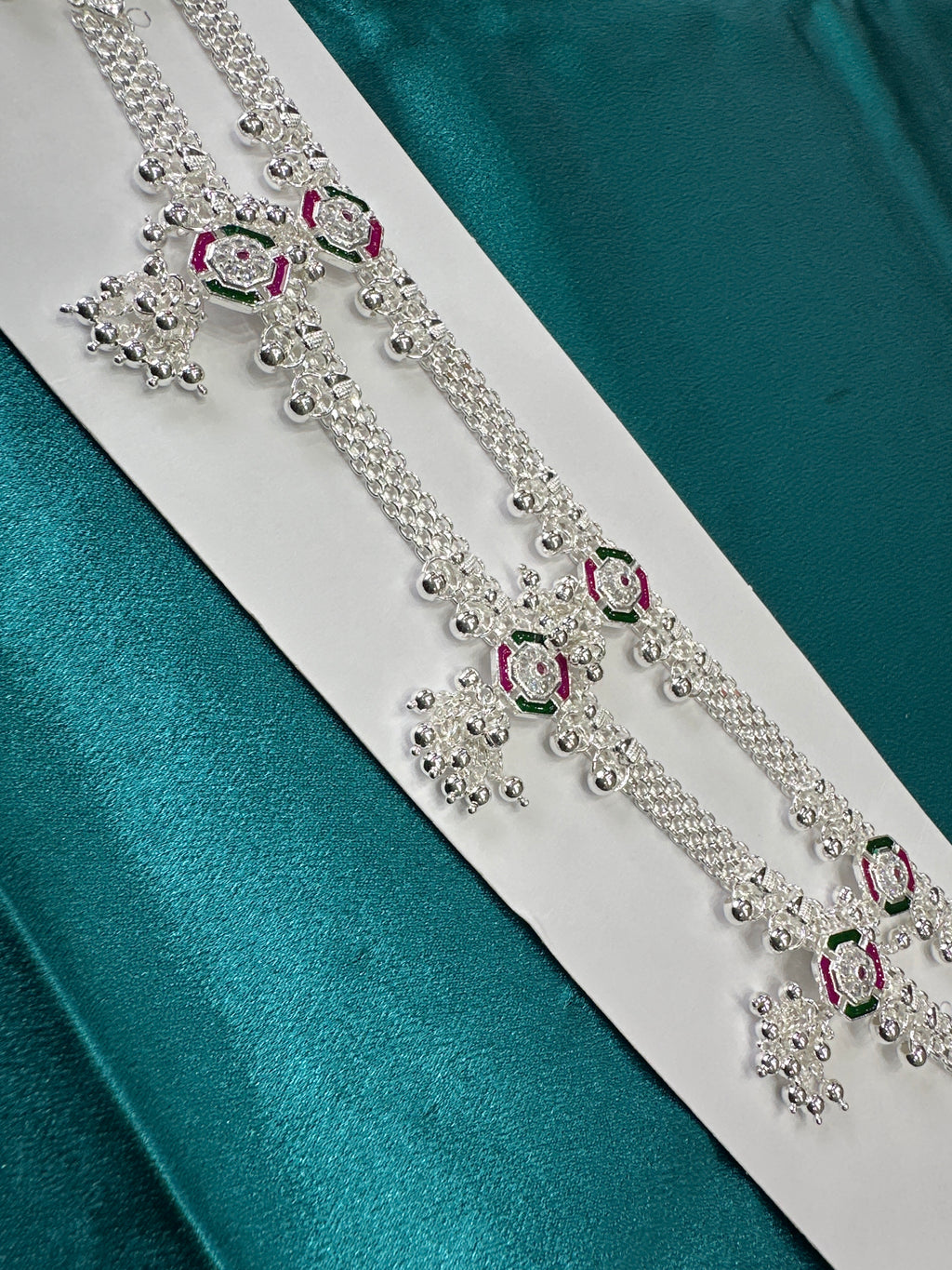 Women’s Fancy/Traditional Silver Anklet