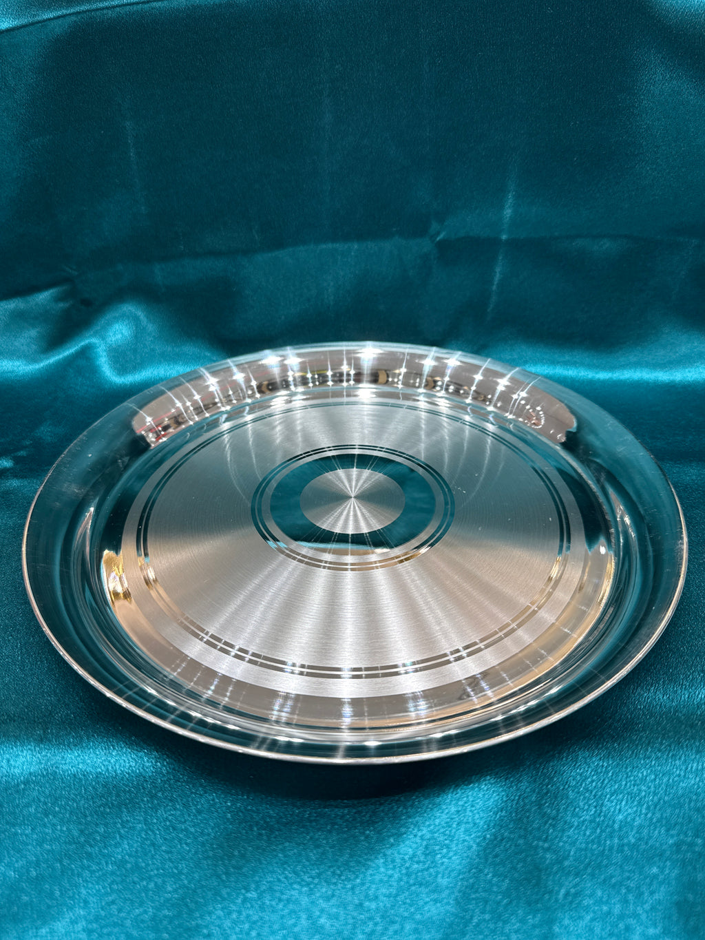 Plain Silver Plate (10 inch)