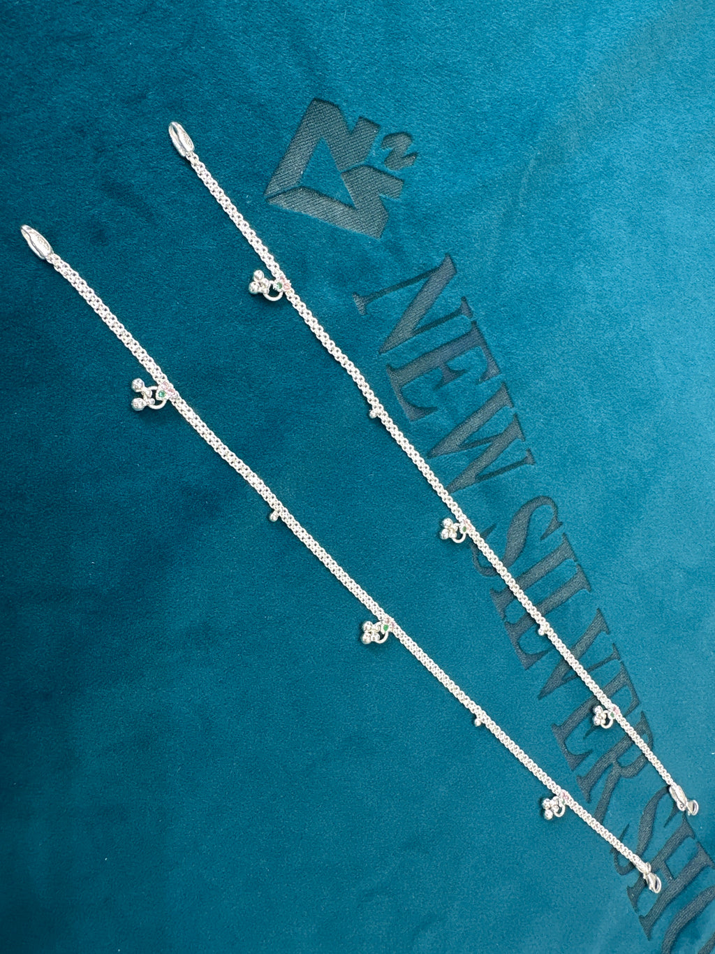 Women’s Fancy/Traditional Silver Anklet