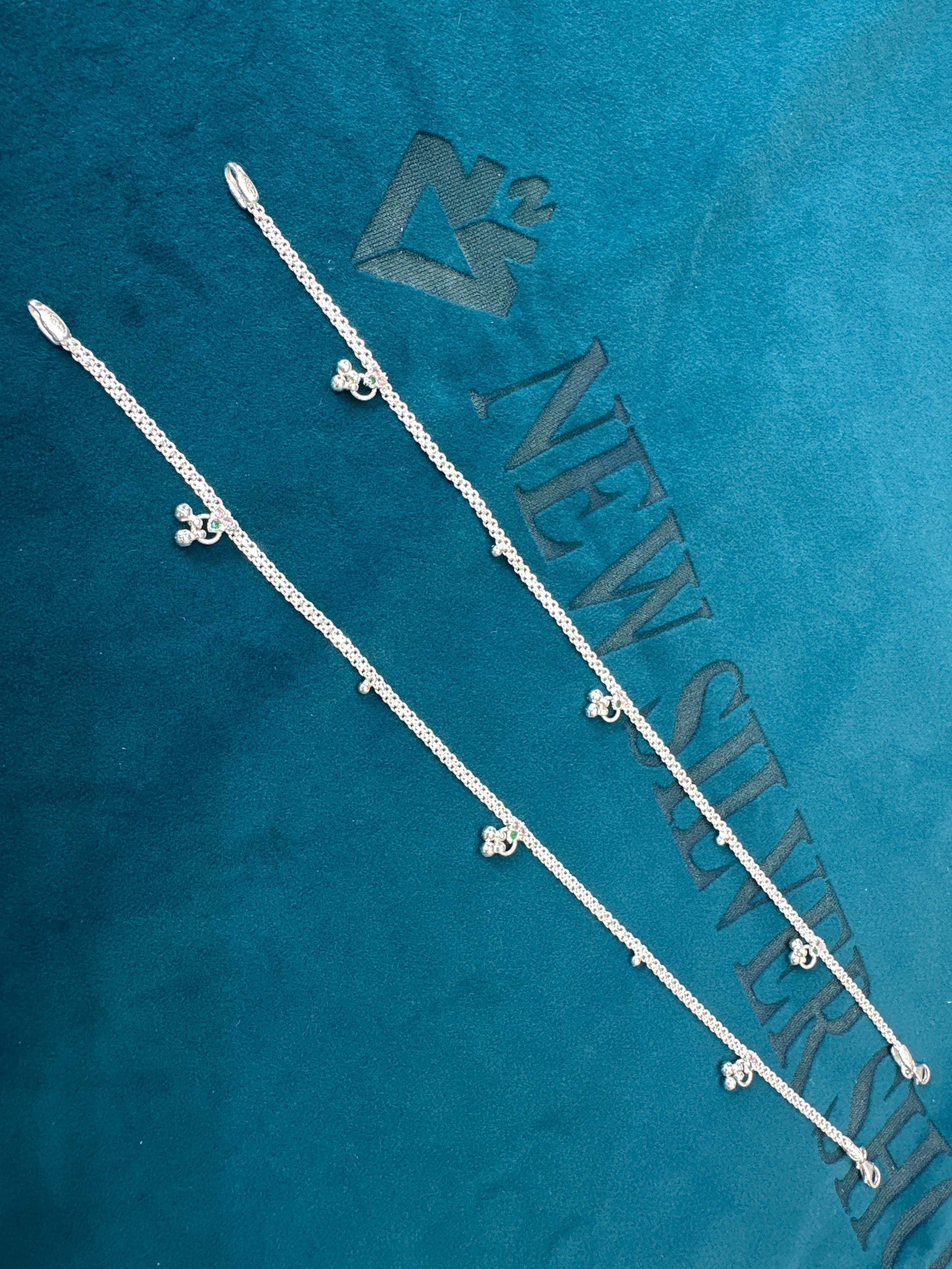 Women’s Fancy/Traditional Silver Anklet