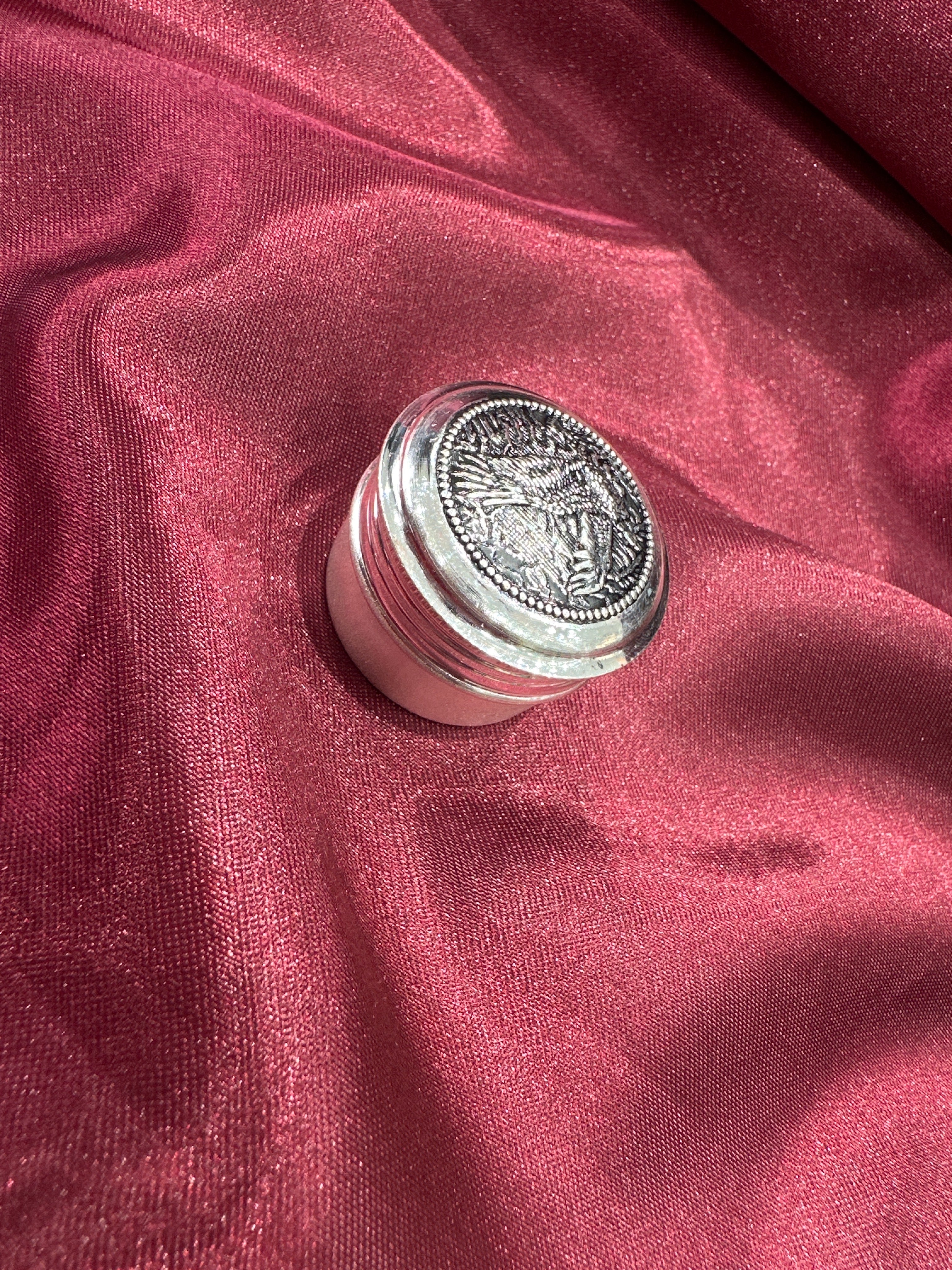 Silver designer box (medium)