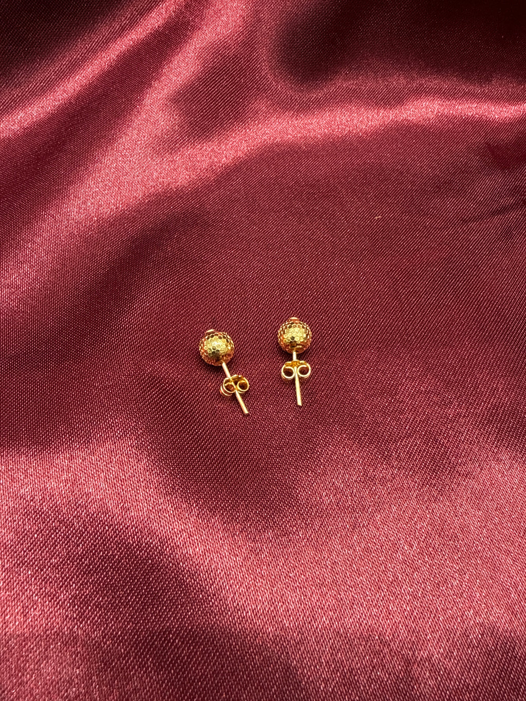 22k Gold Earrings