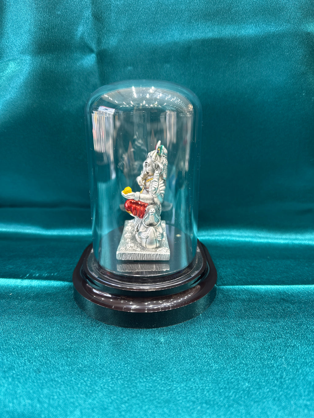 Pure Silver  Ganesh Ji Idol (Murti)