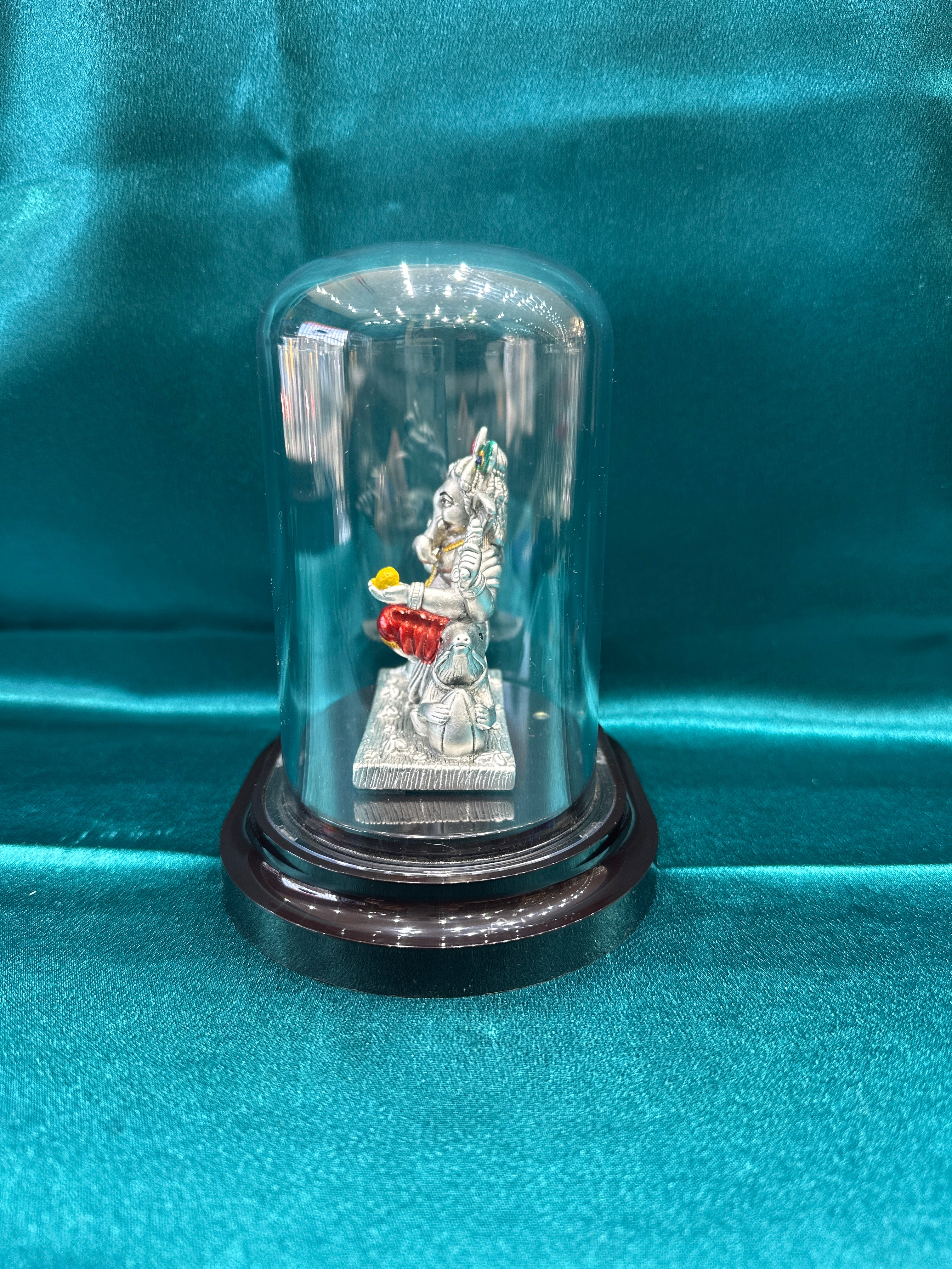Pure Silver  Ganesh Ji Idol (Murti)