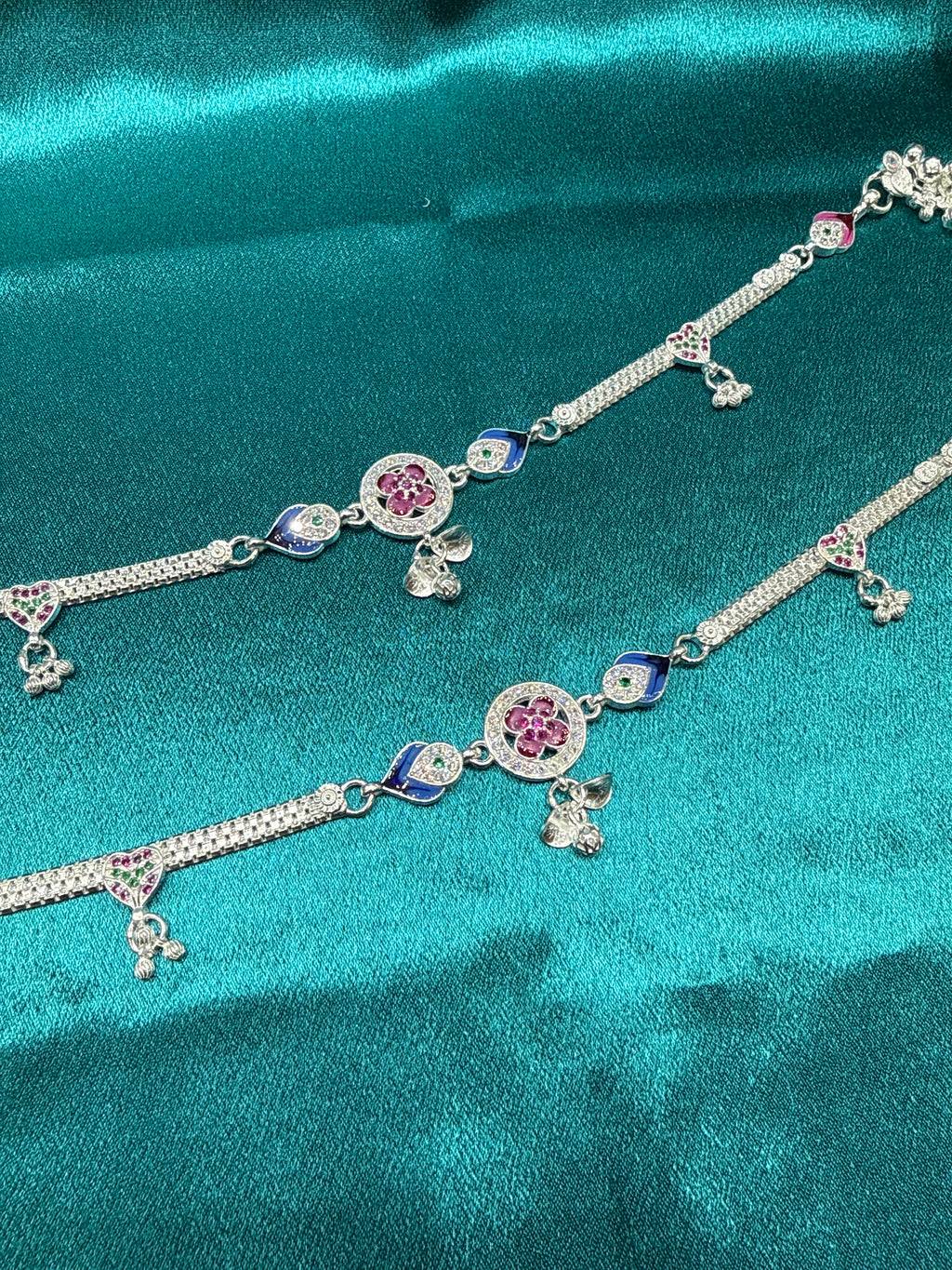 Women’s Fancy/Traditional Silver Anklet