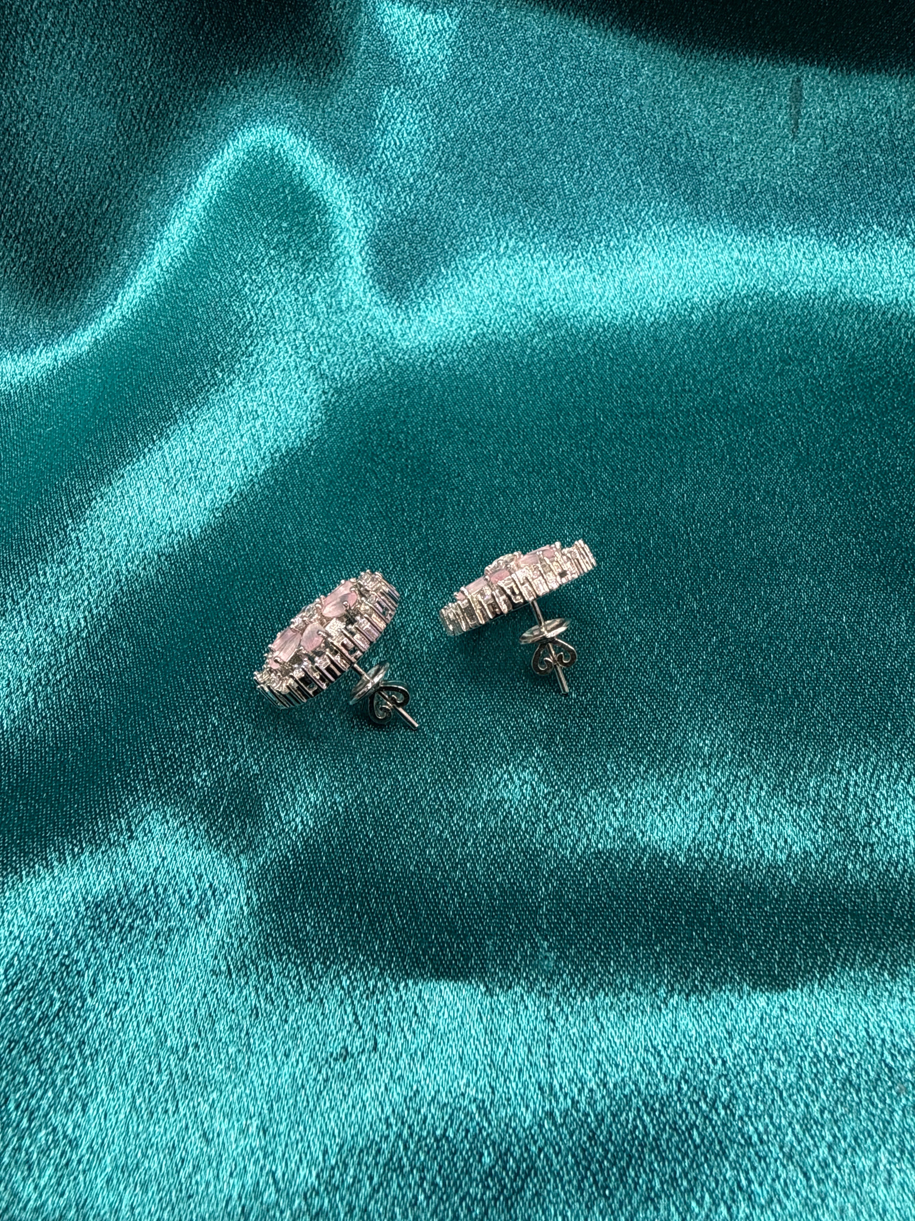 Women’s Fancy Silver Earrings