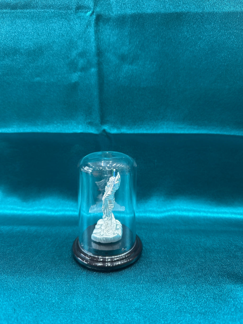 Pure Silver Krishna Ji Idol (Murti)