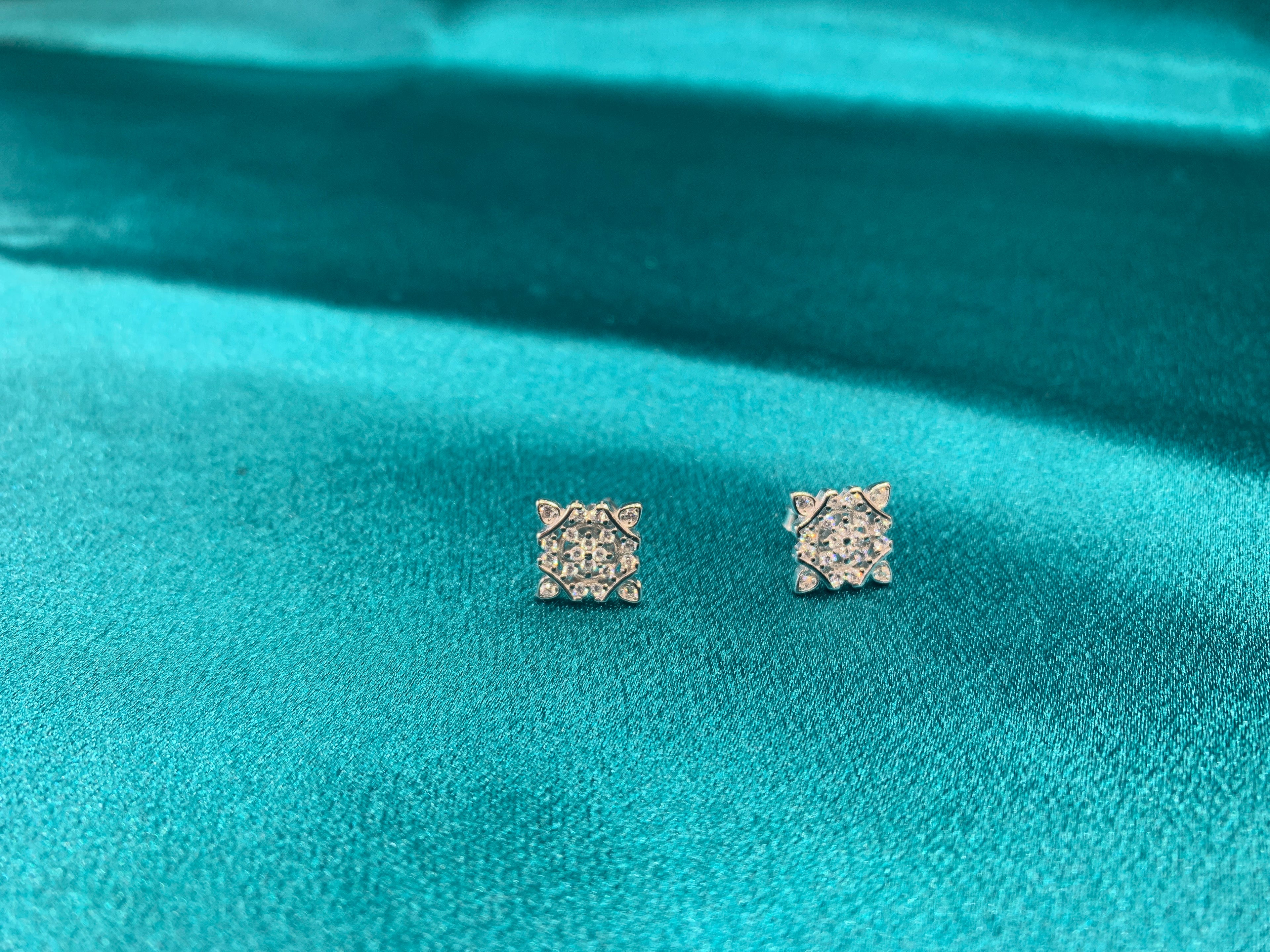 Women’s Fancy Silver pendant set