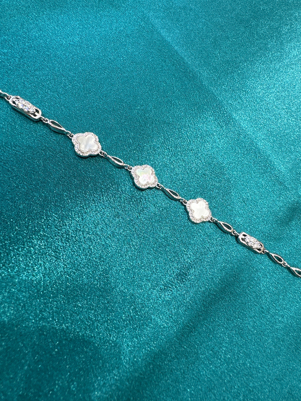 Women’s Fancy Silver 925 Bracelet