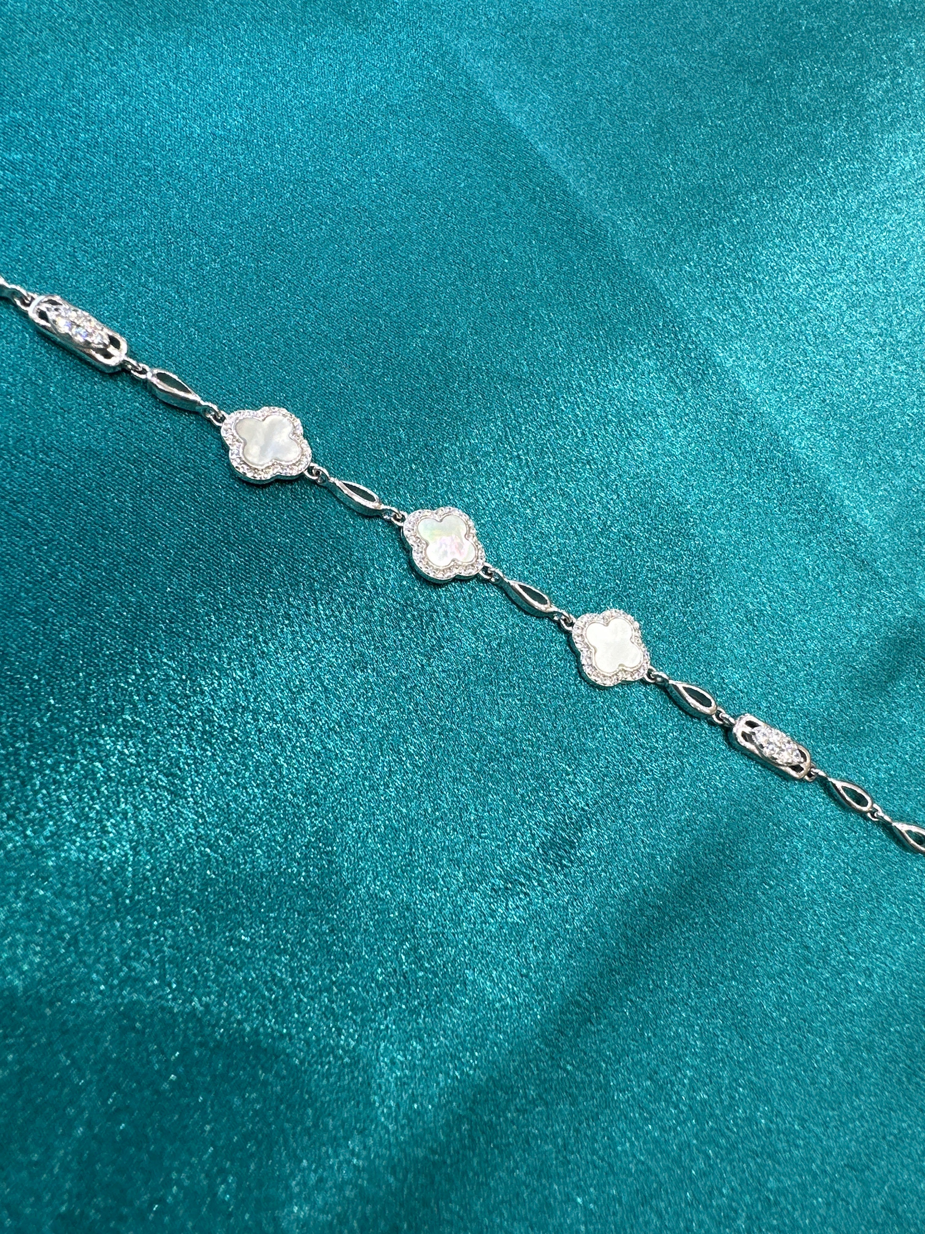 Women’s Fancy Silver 925 Bracelet
