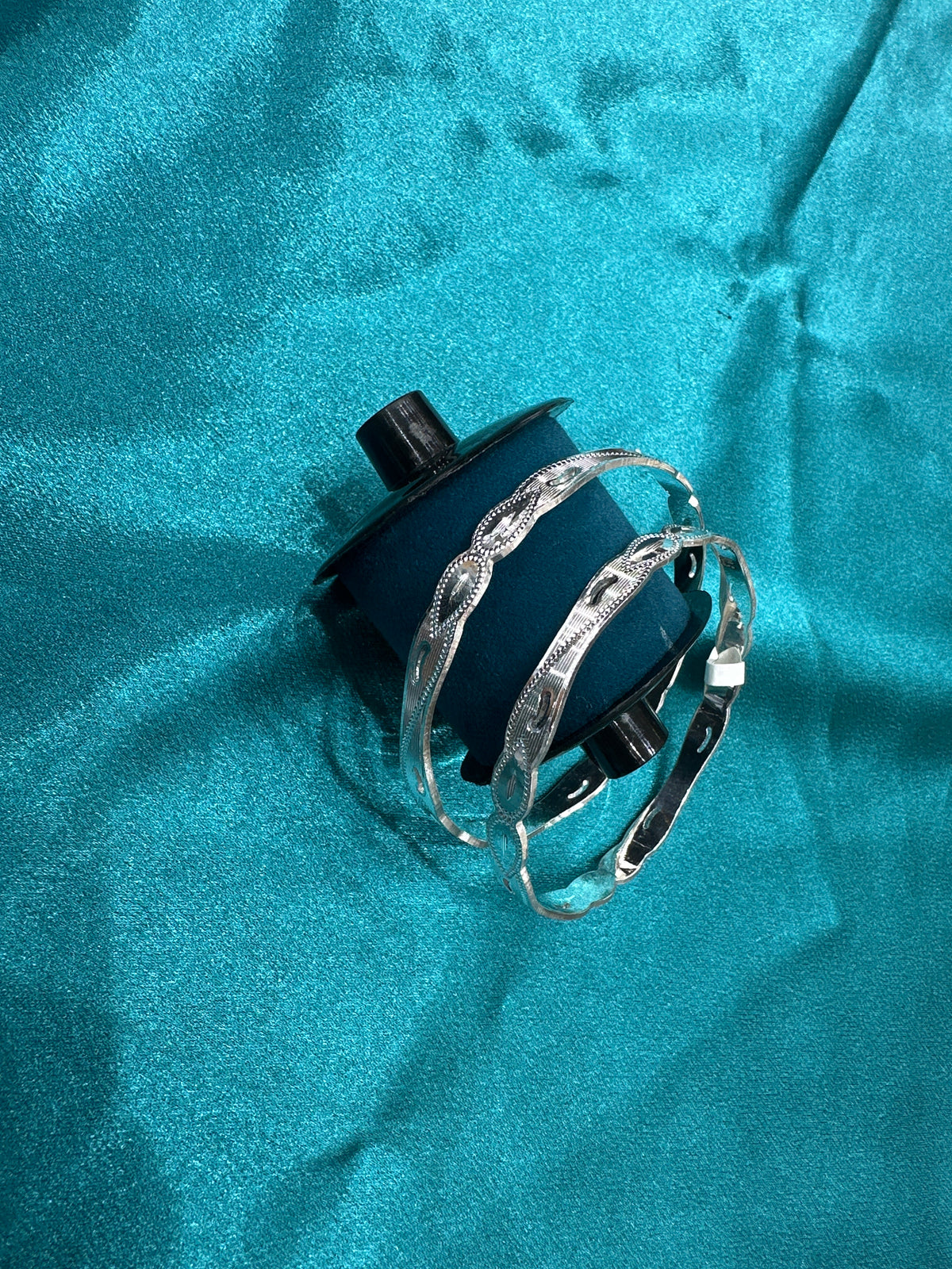 Designer Silver Bangles