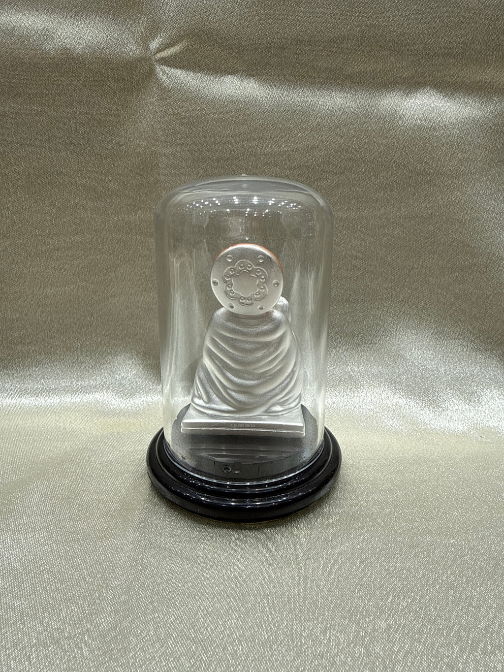 Pure Silver Guru Nanak Dev Ji Idol (Murti)
