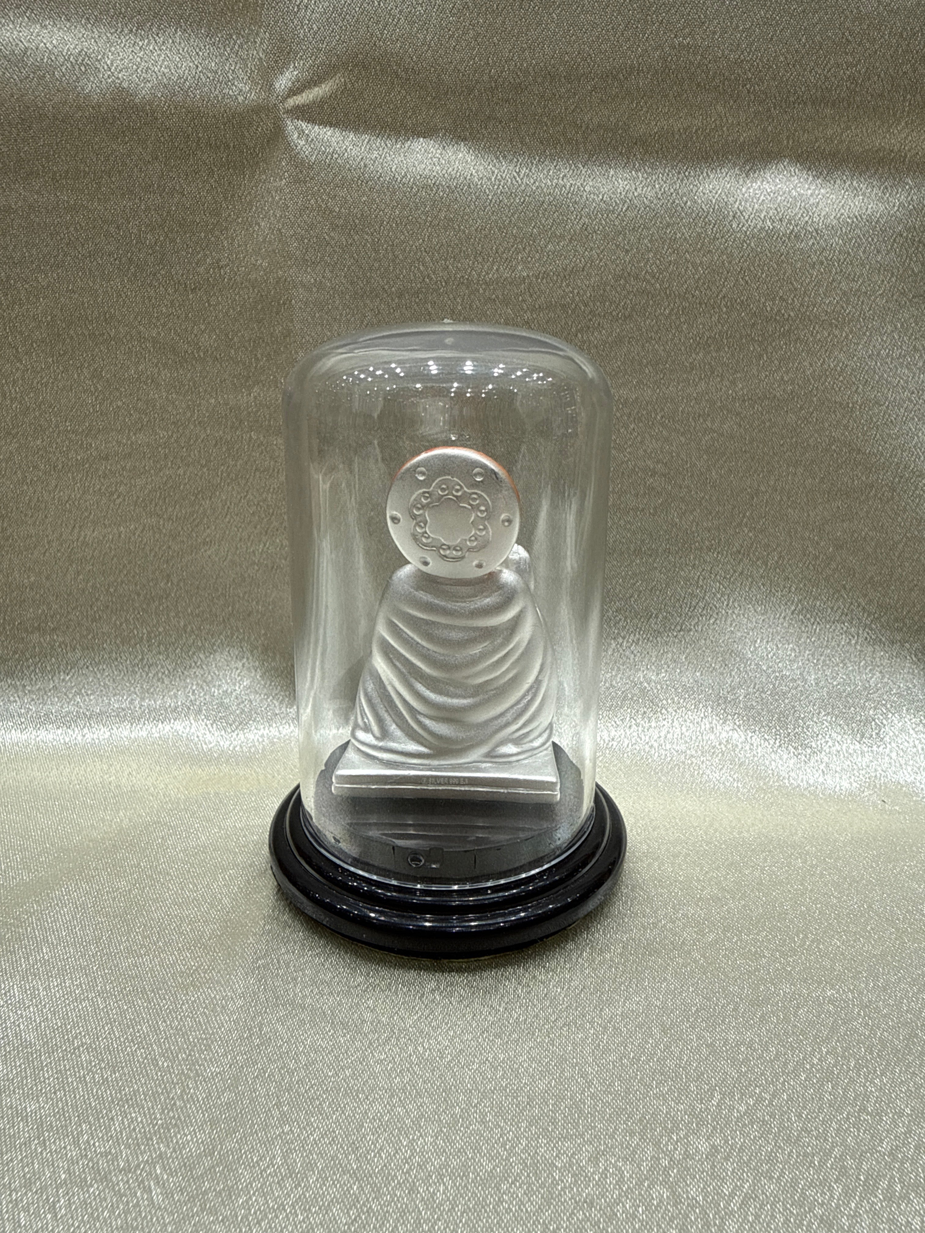 Pure Silver Guru Nanak Dev Ji Idol (Murti)