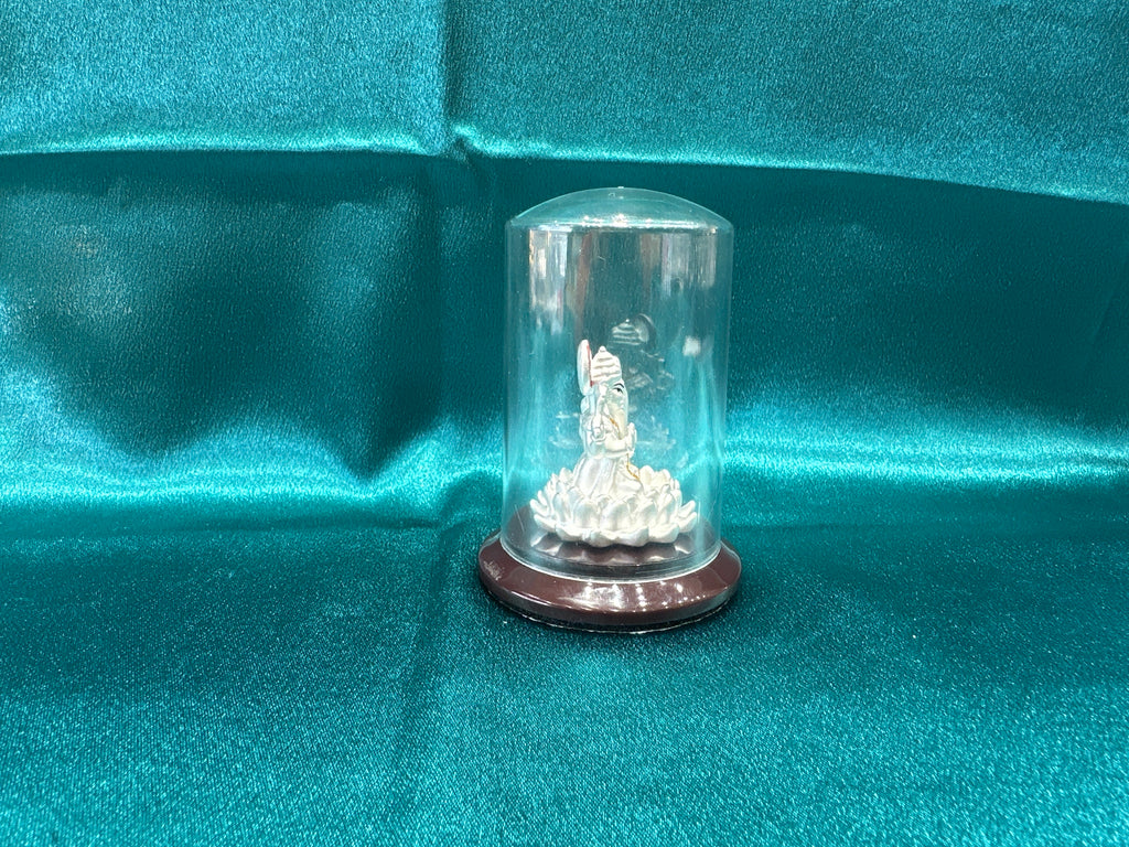 Pure Silver Ganesh Ji Idol (Murti)