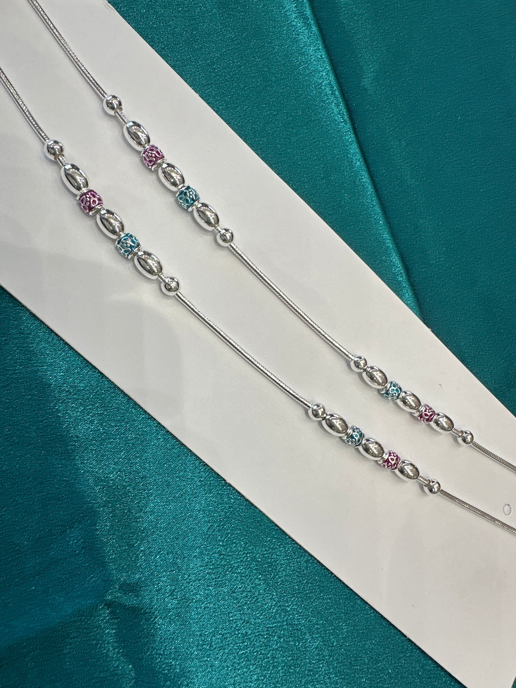 Women’s Fancy/Traditional Silver Anklet
