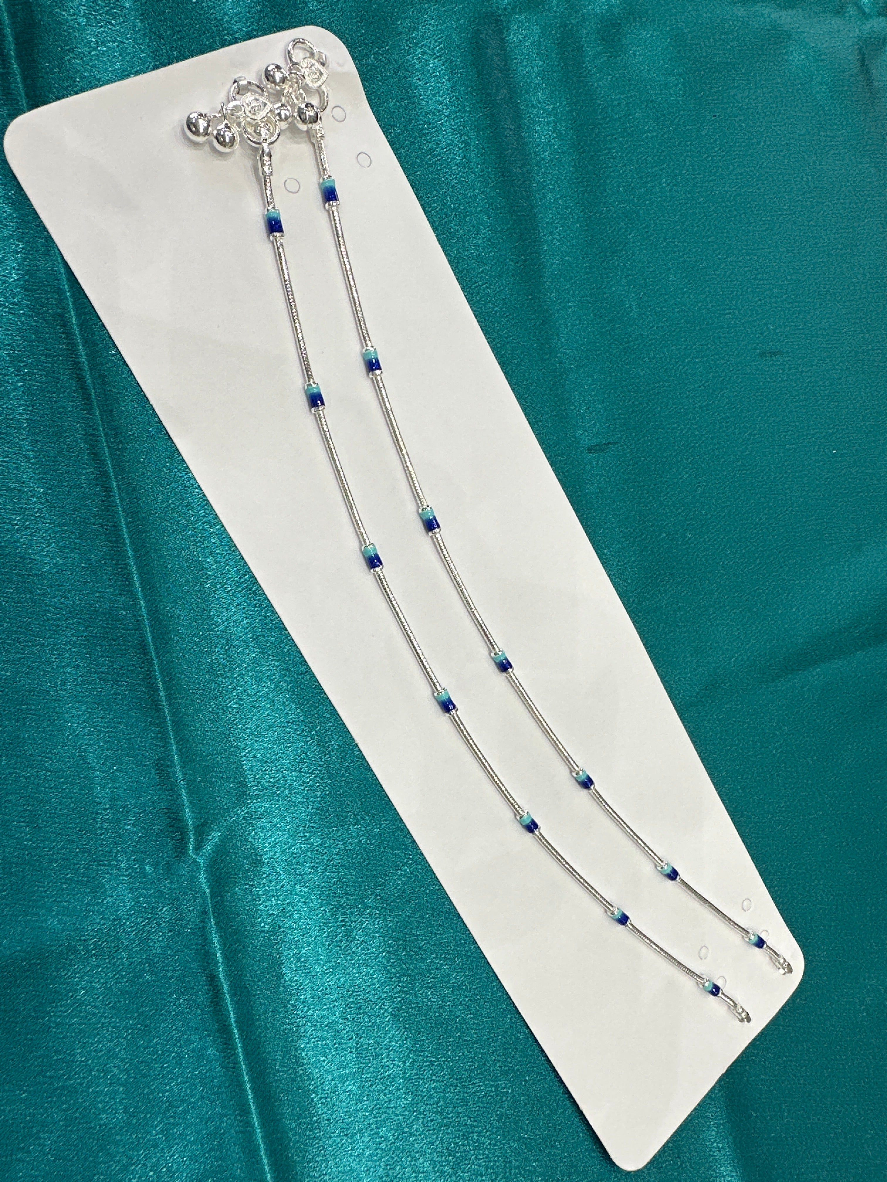 Women’s Fancy/Traditional Silver Anklet