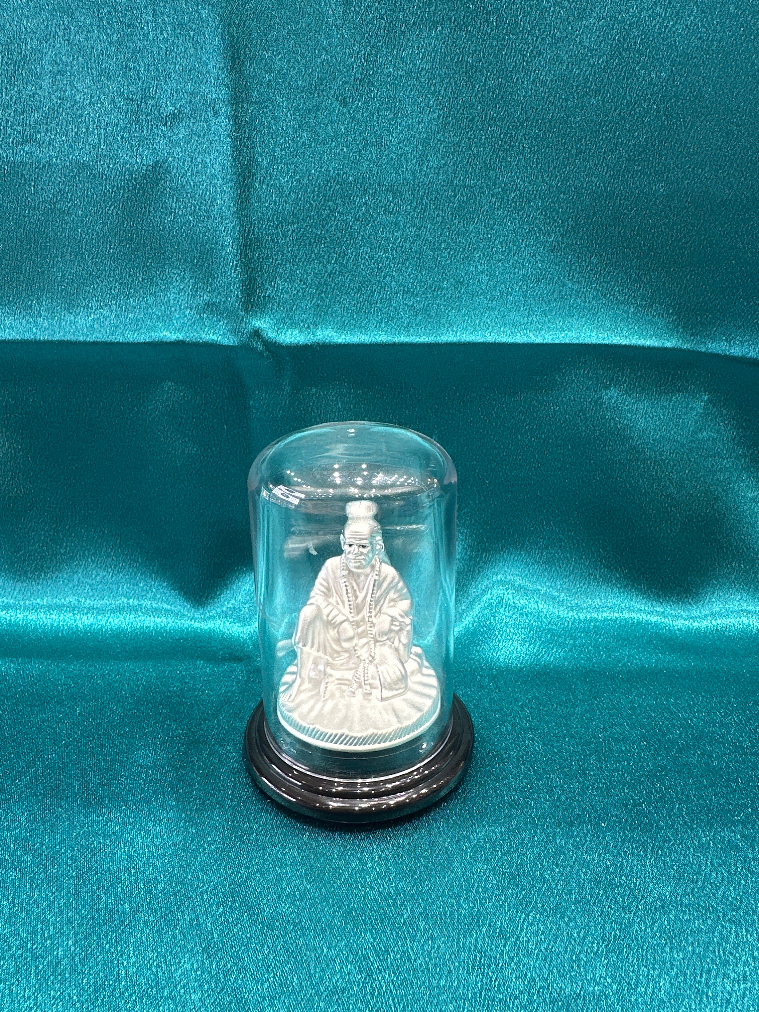 Pure Silver Sai Baba Ji Idol (Murti)