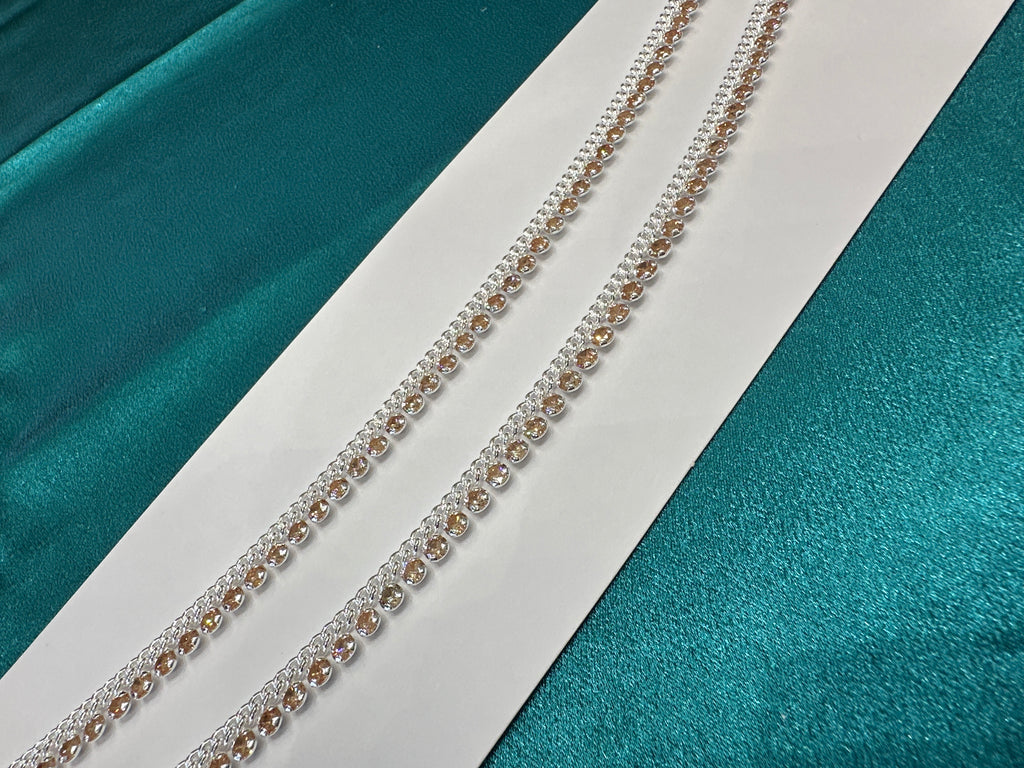 Women’s Fancy/Traditional Silver Anklet