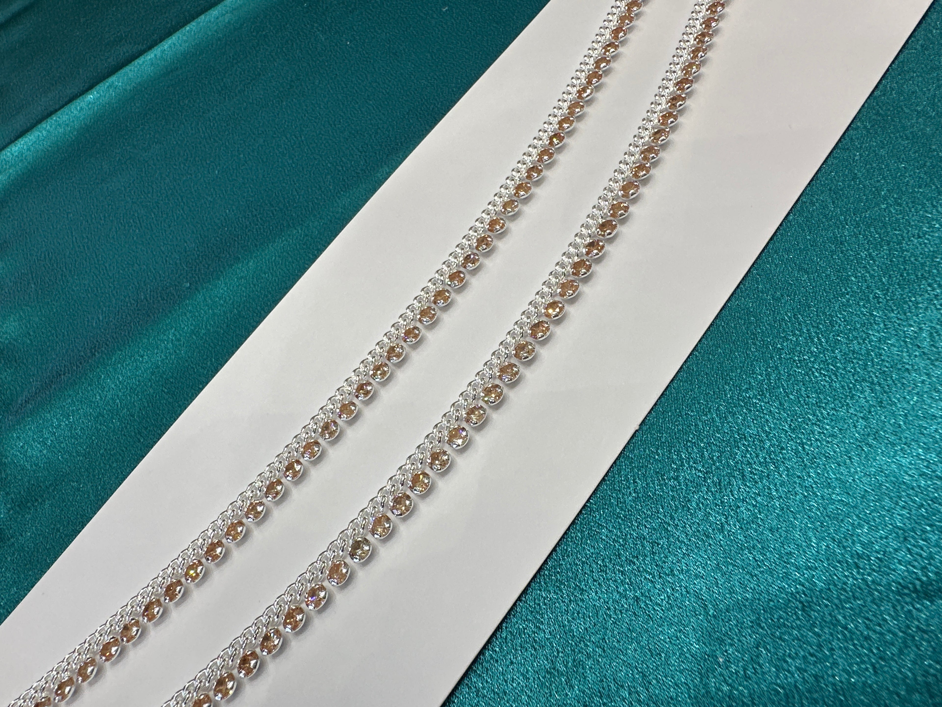 Women’s Fancy/Traditional Silver Anklet