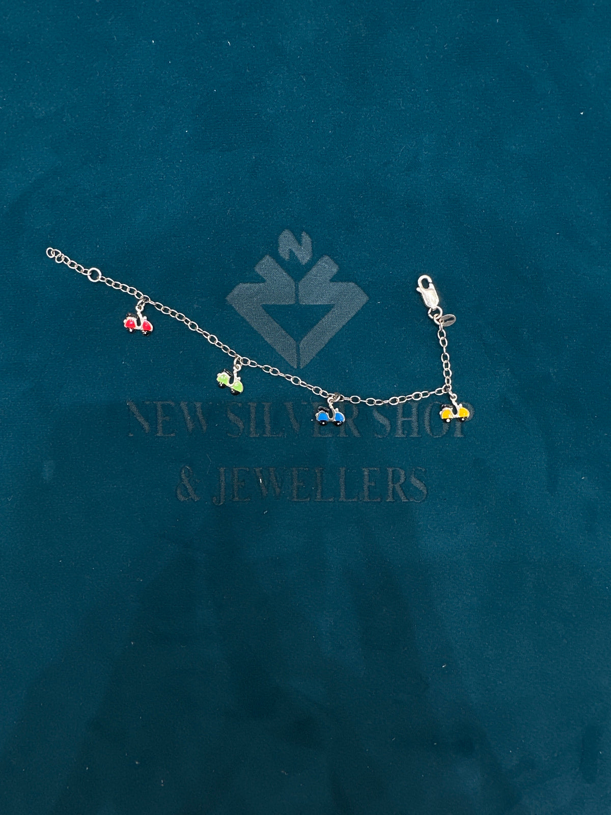 Women’s Fancy Silver 925 Bracelet