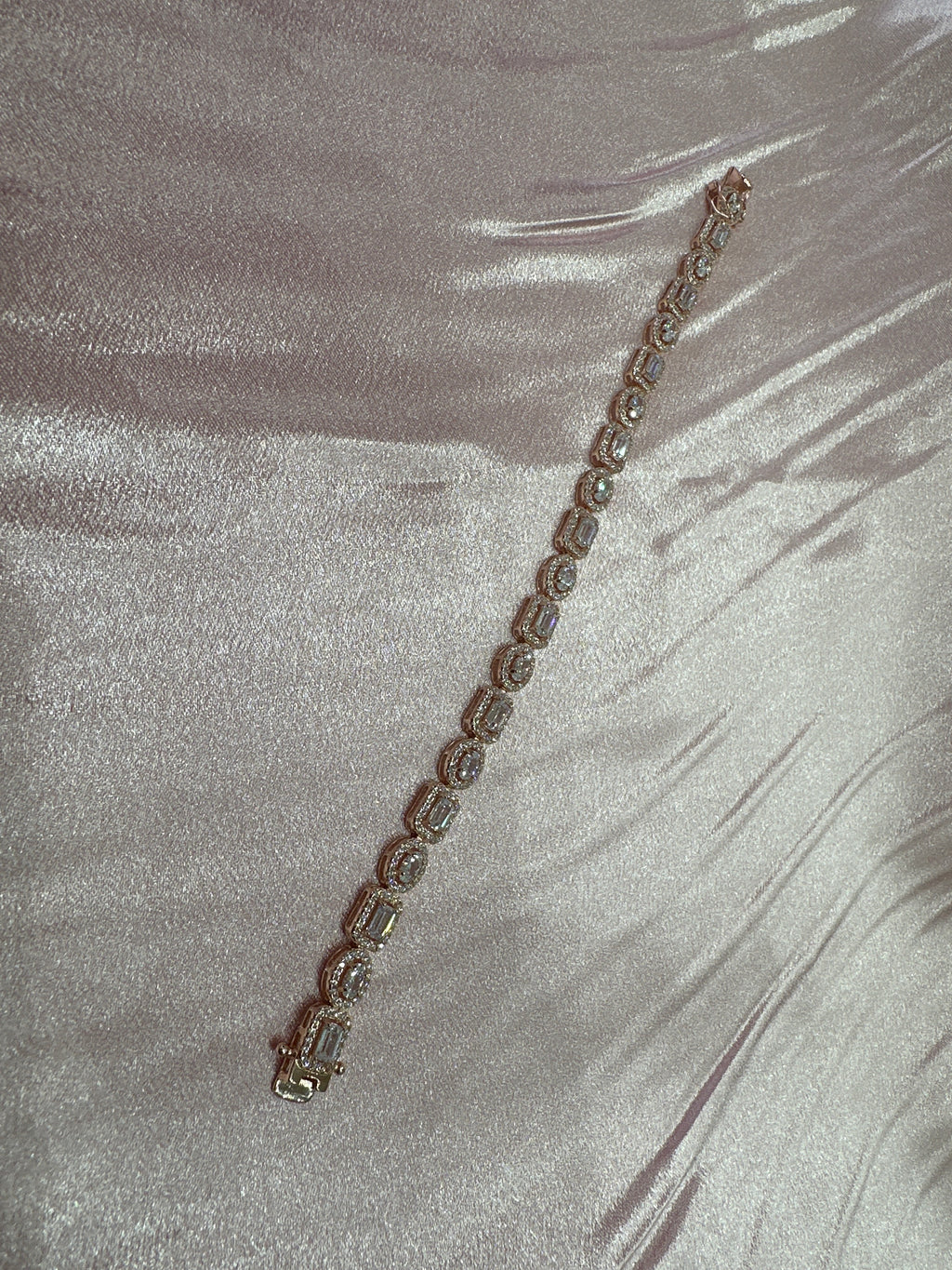Women’s Fancy Silver 925 Bracelet